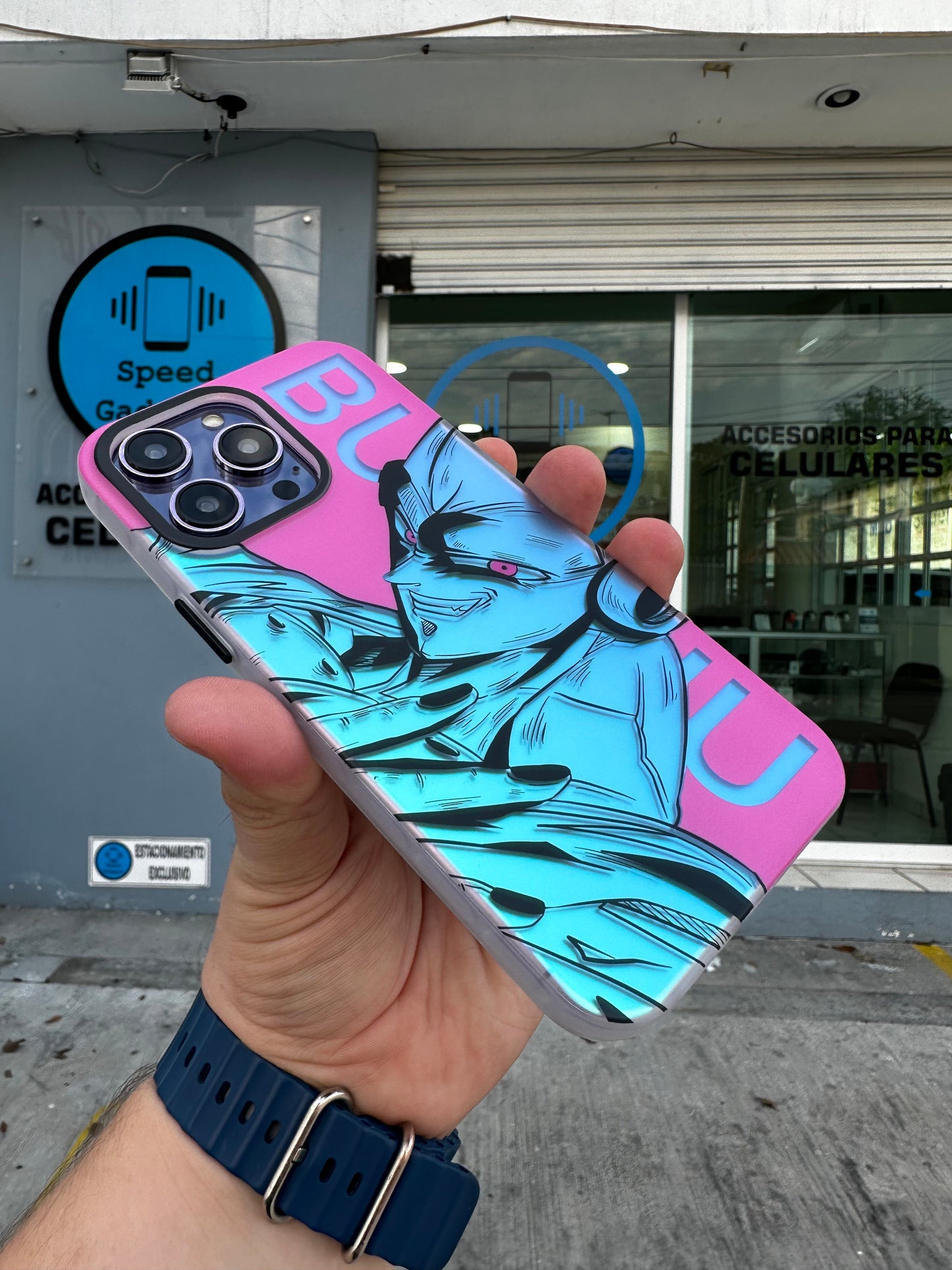 Case Dragon Ball Majin Buu