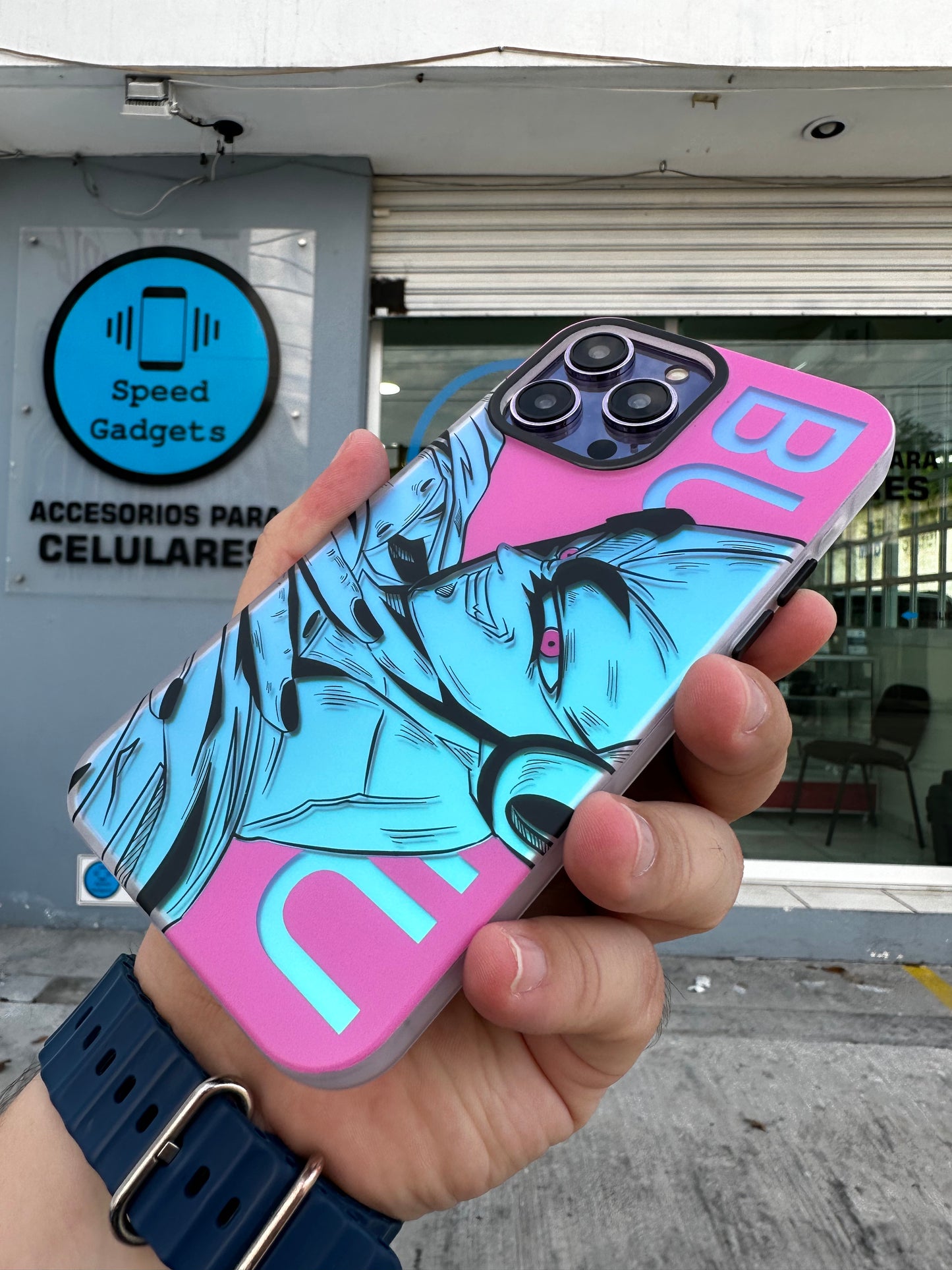 Case Dragon Ball Majin Buu