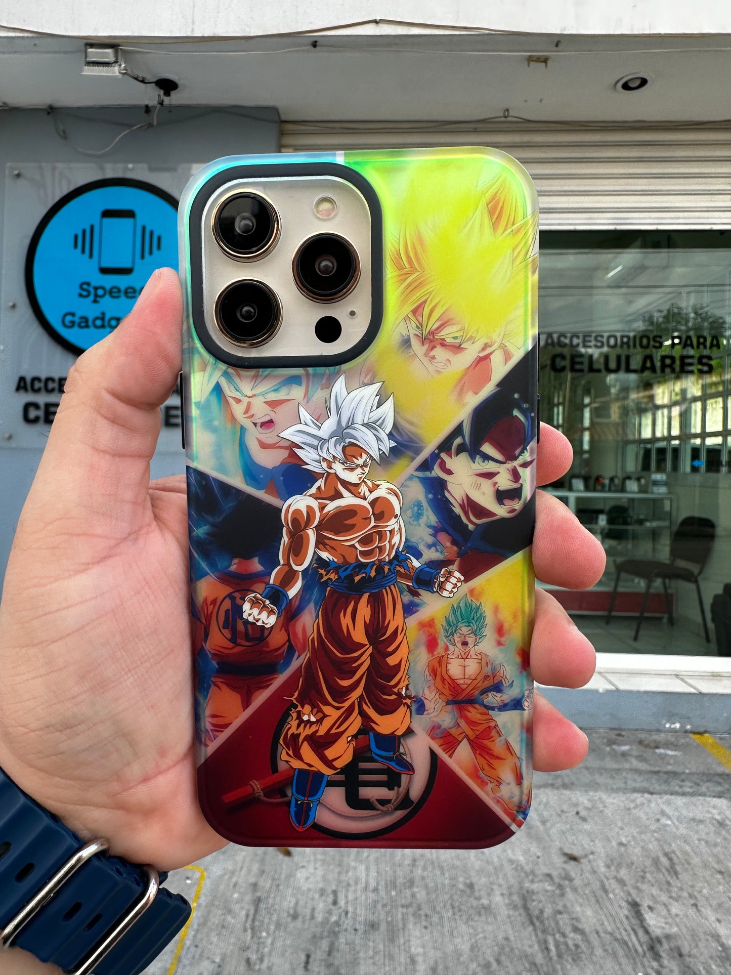 Case Dragon Ball Z Holográfica
