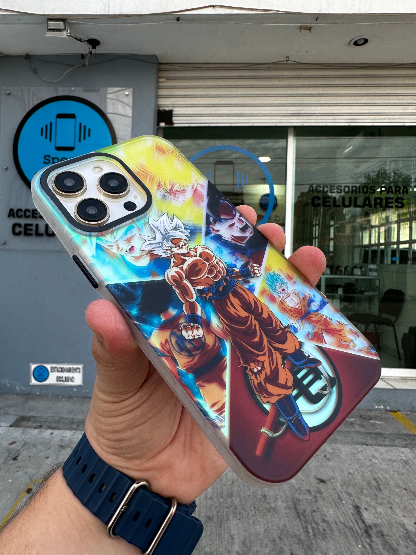 Case Dragon Ball Z Holográfica