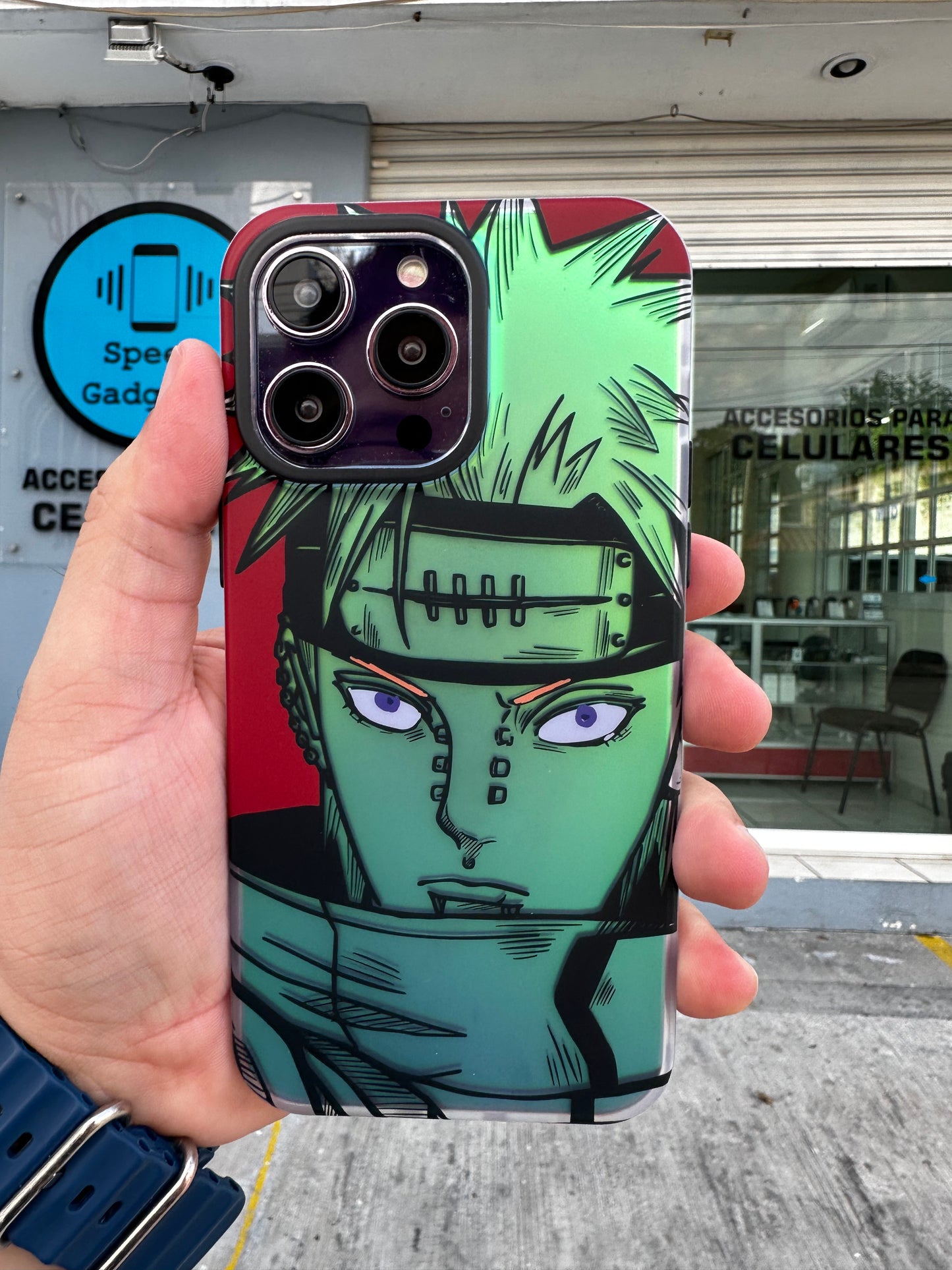 Case Naruto Pain Holográfica