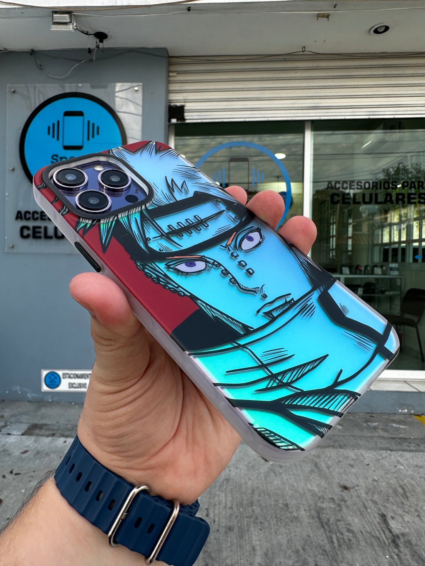 Case Naruto Pain Holográfica