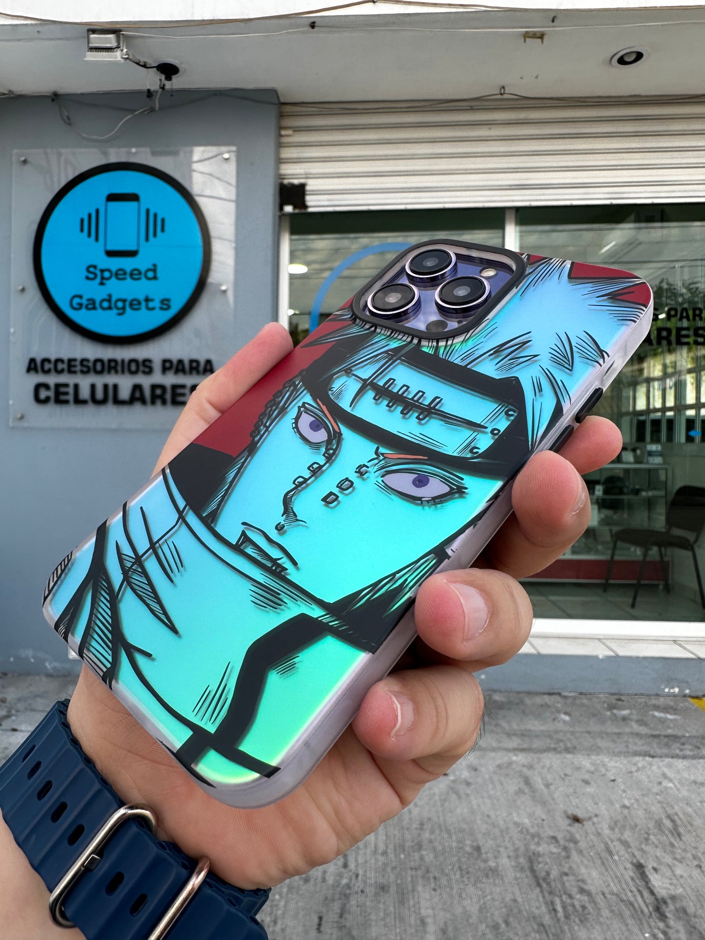 Case Naruto Pain Holográfica