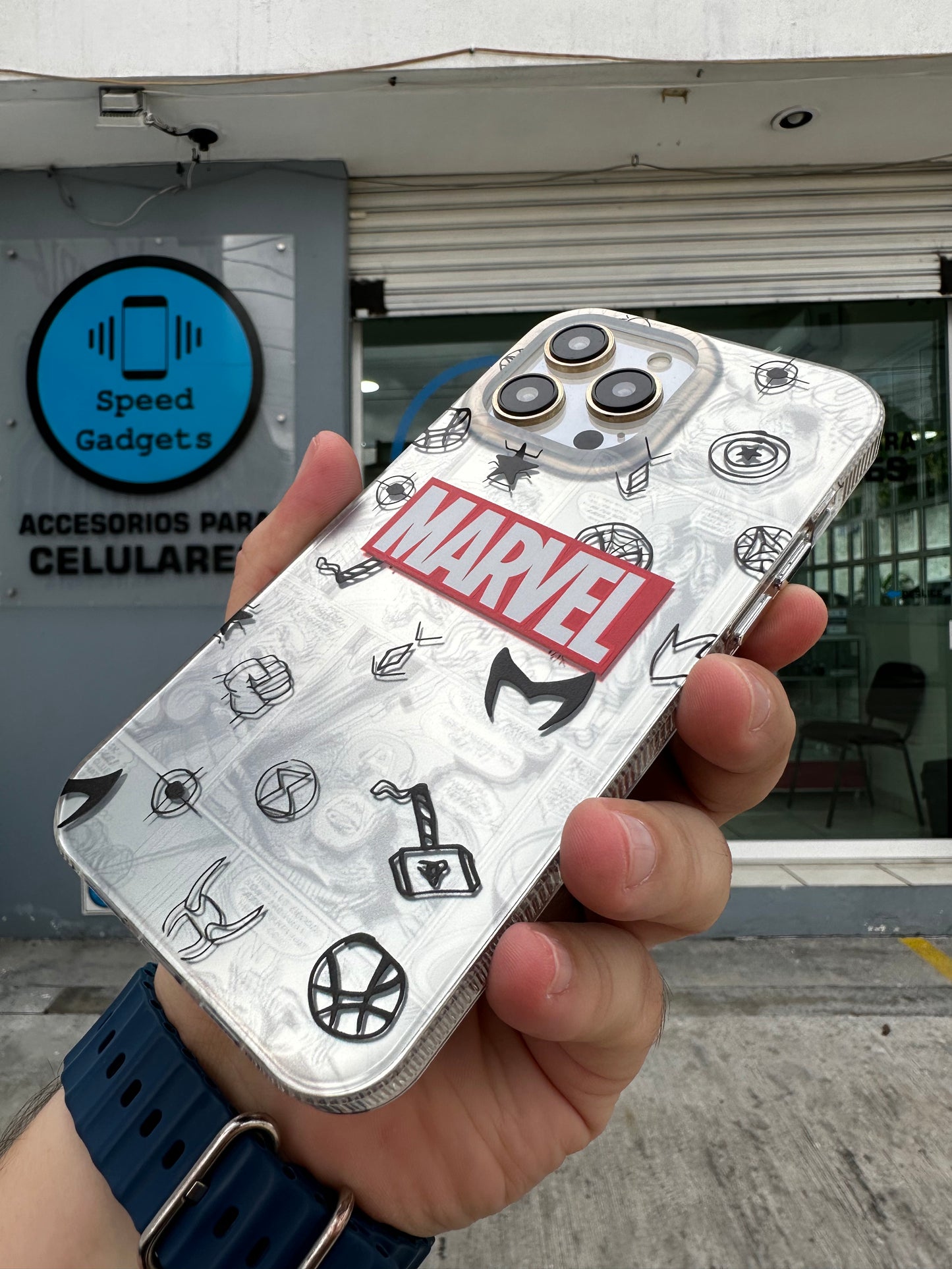 Case Marvel