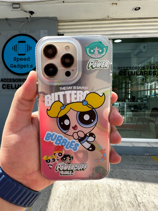 Case Chicas super poderosas