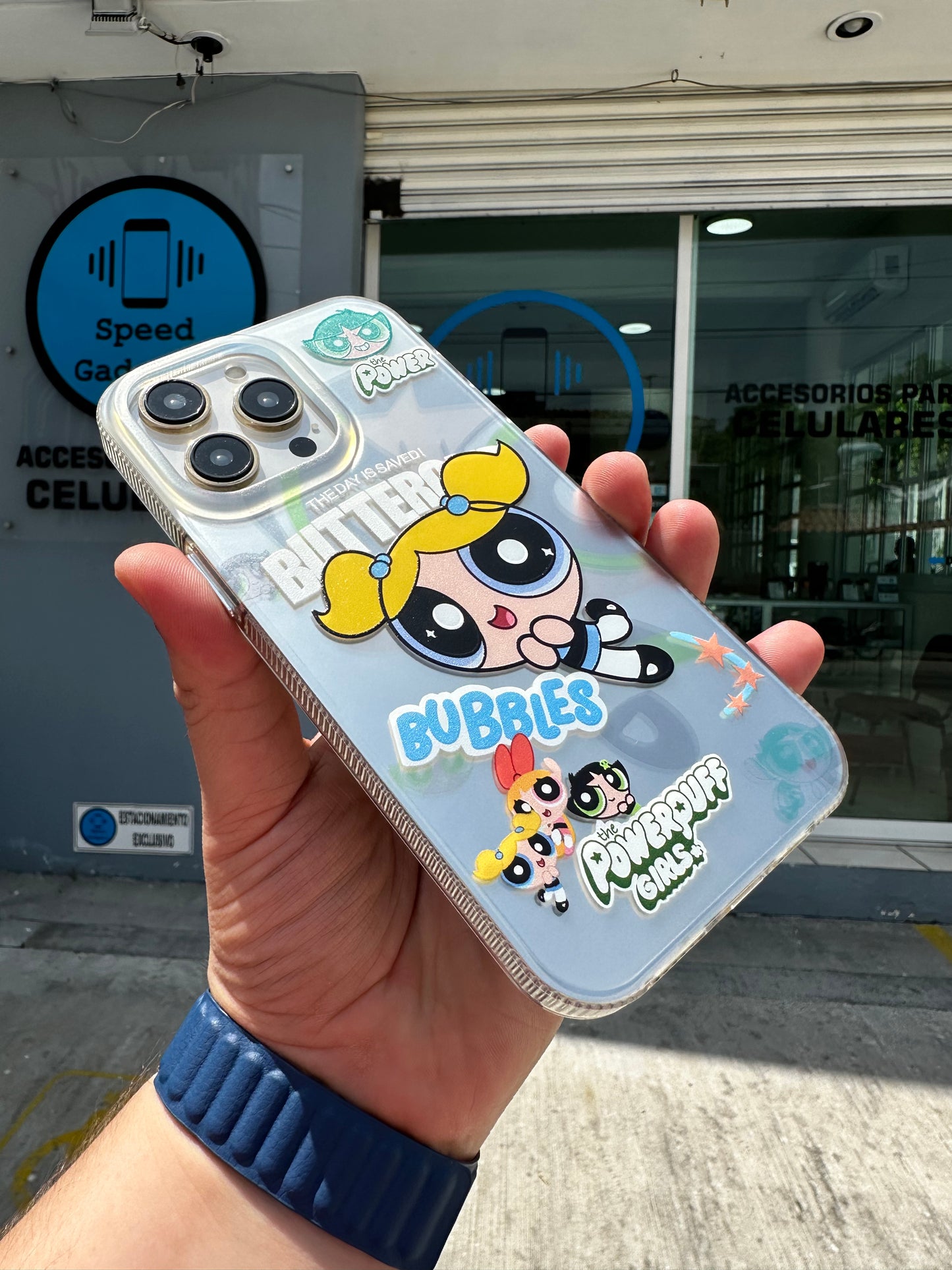 Case Chicas super poderosas