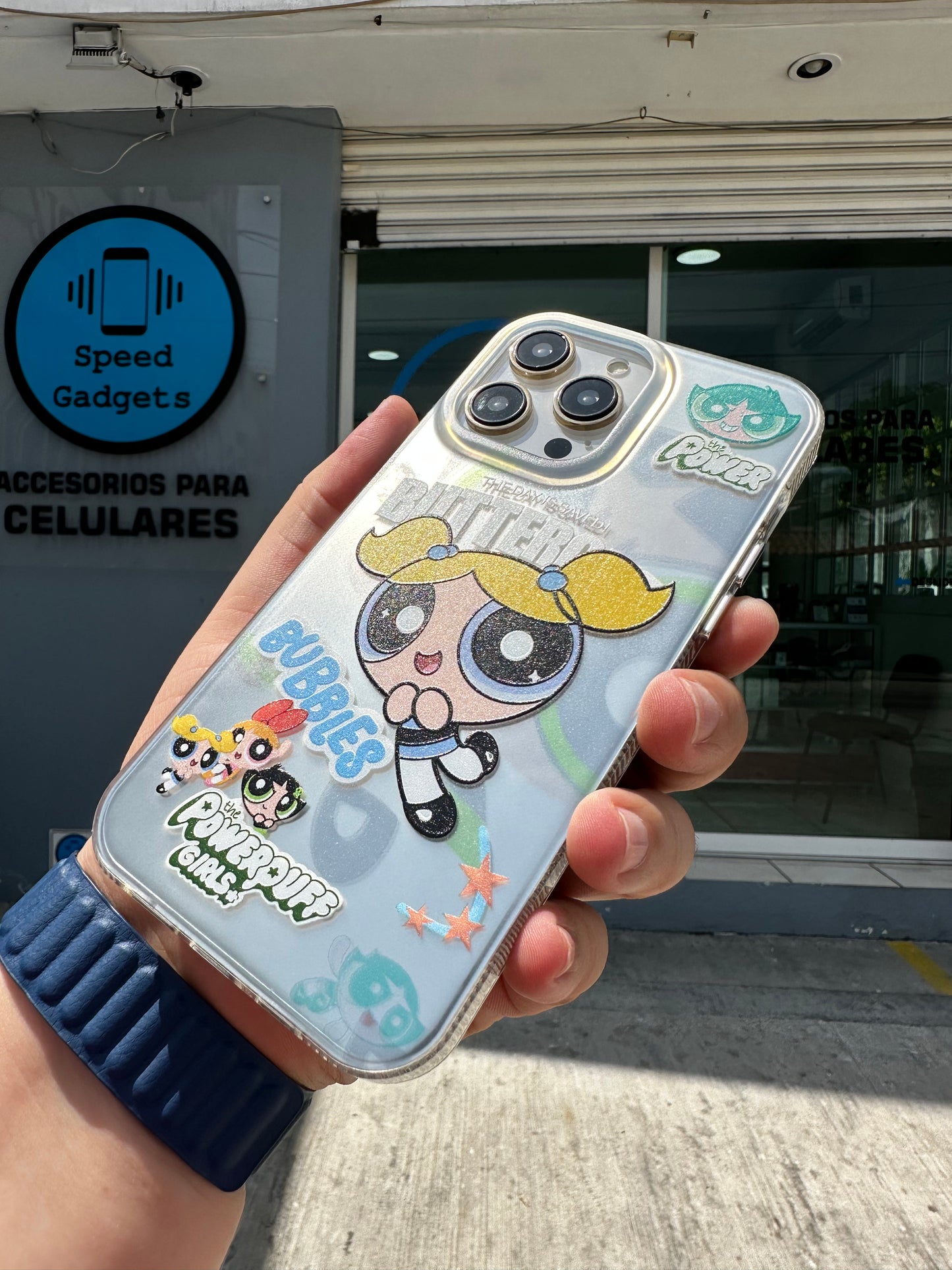 Case Chicas super poderosas