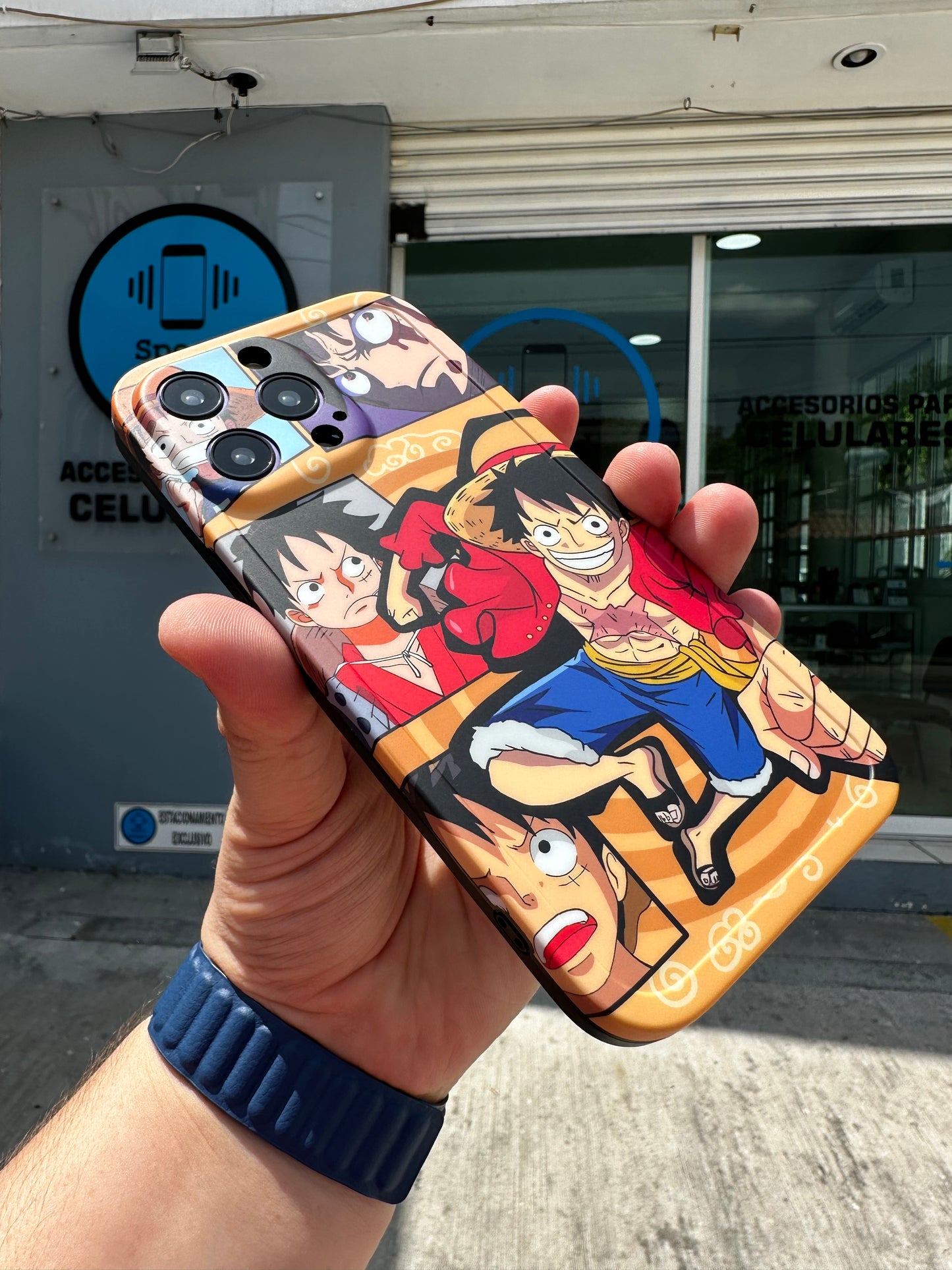 Case One Piece Luffy