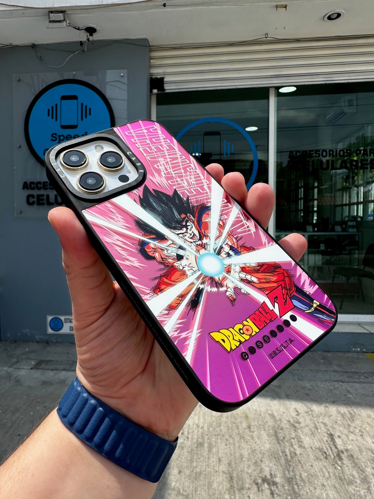 Case Dragon Ball Holografica