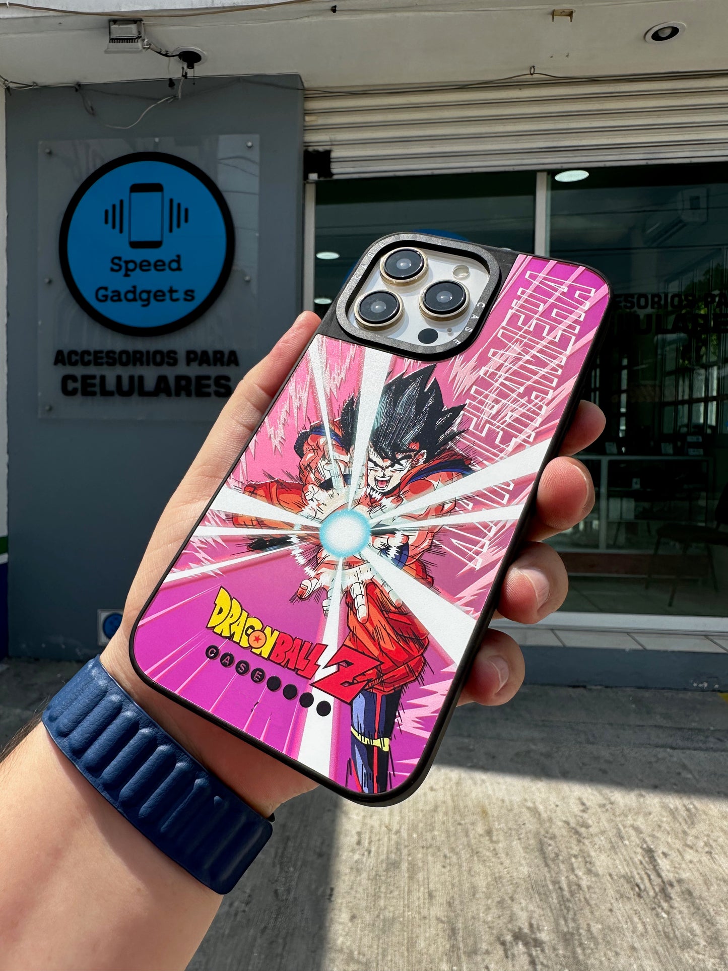 Case Dragon Ball Holografica