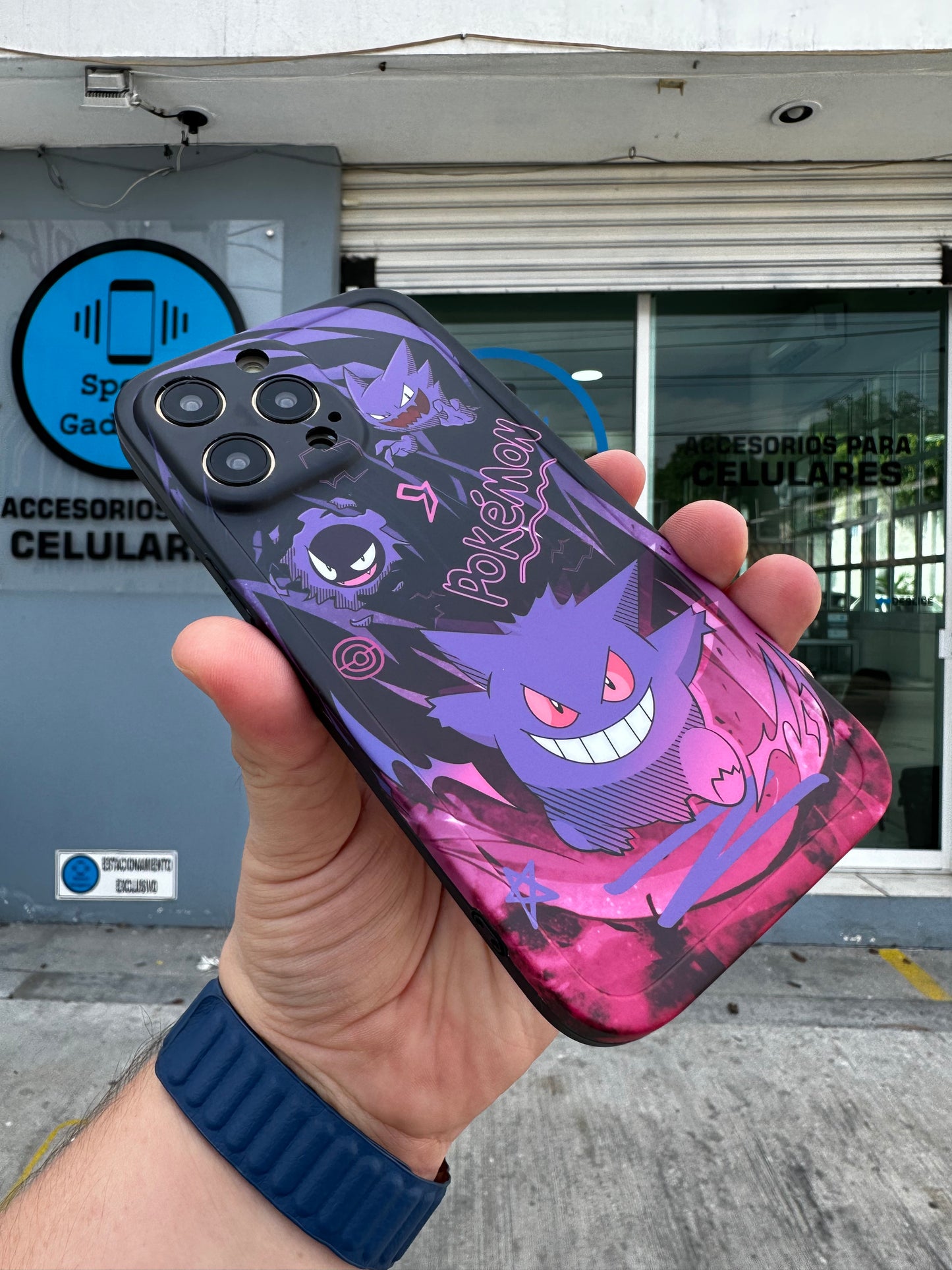 Case Pokemon Gengar