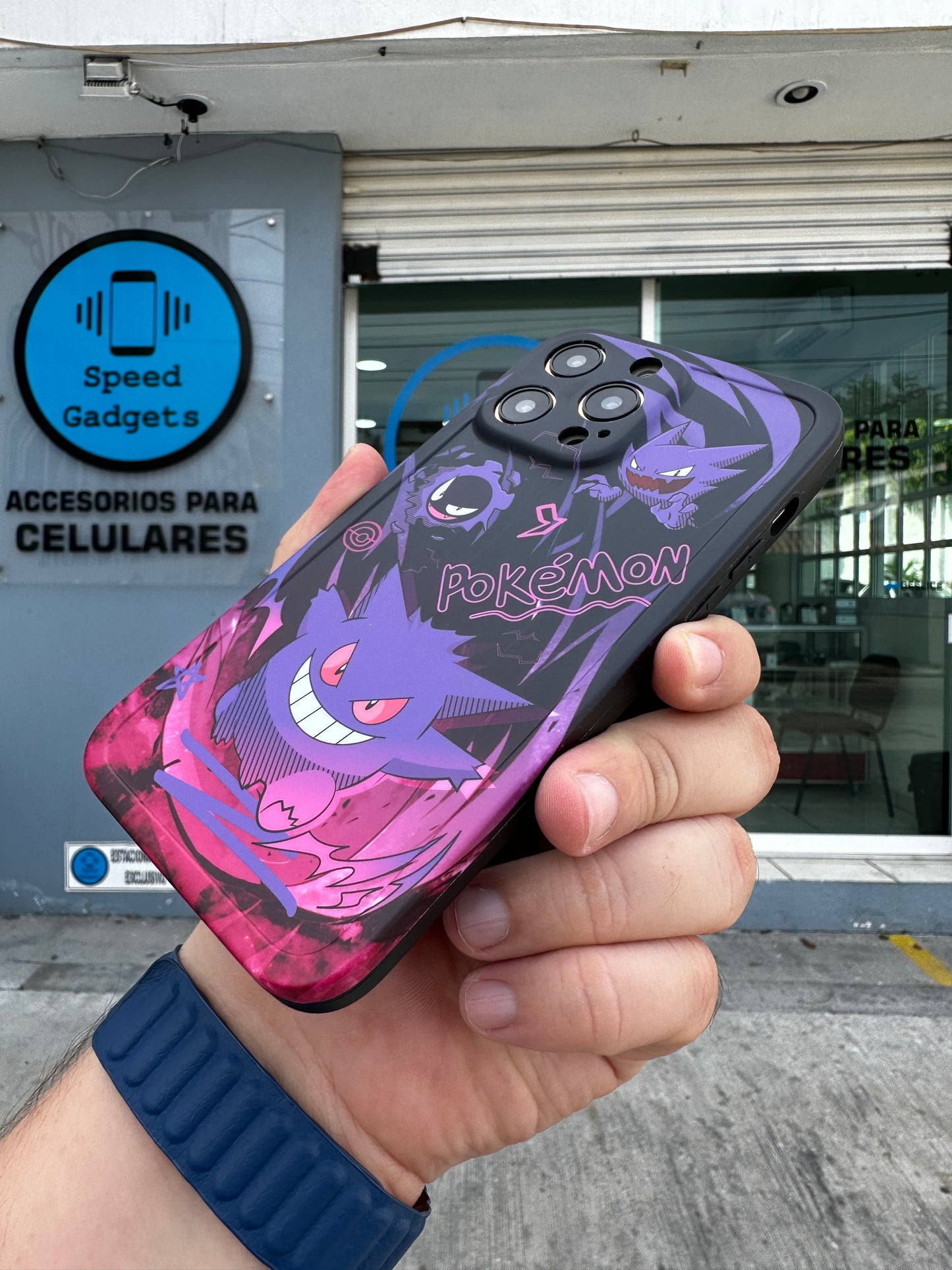 Case Pokemon Gengar