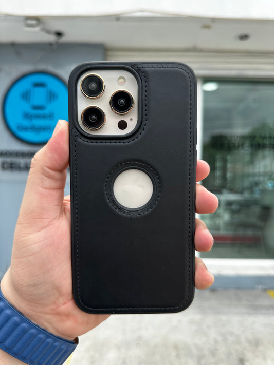 Case Tacto Piel Negro