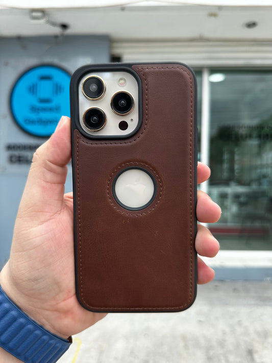 Case Tacto Piel Cafe