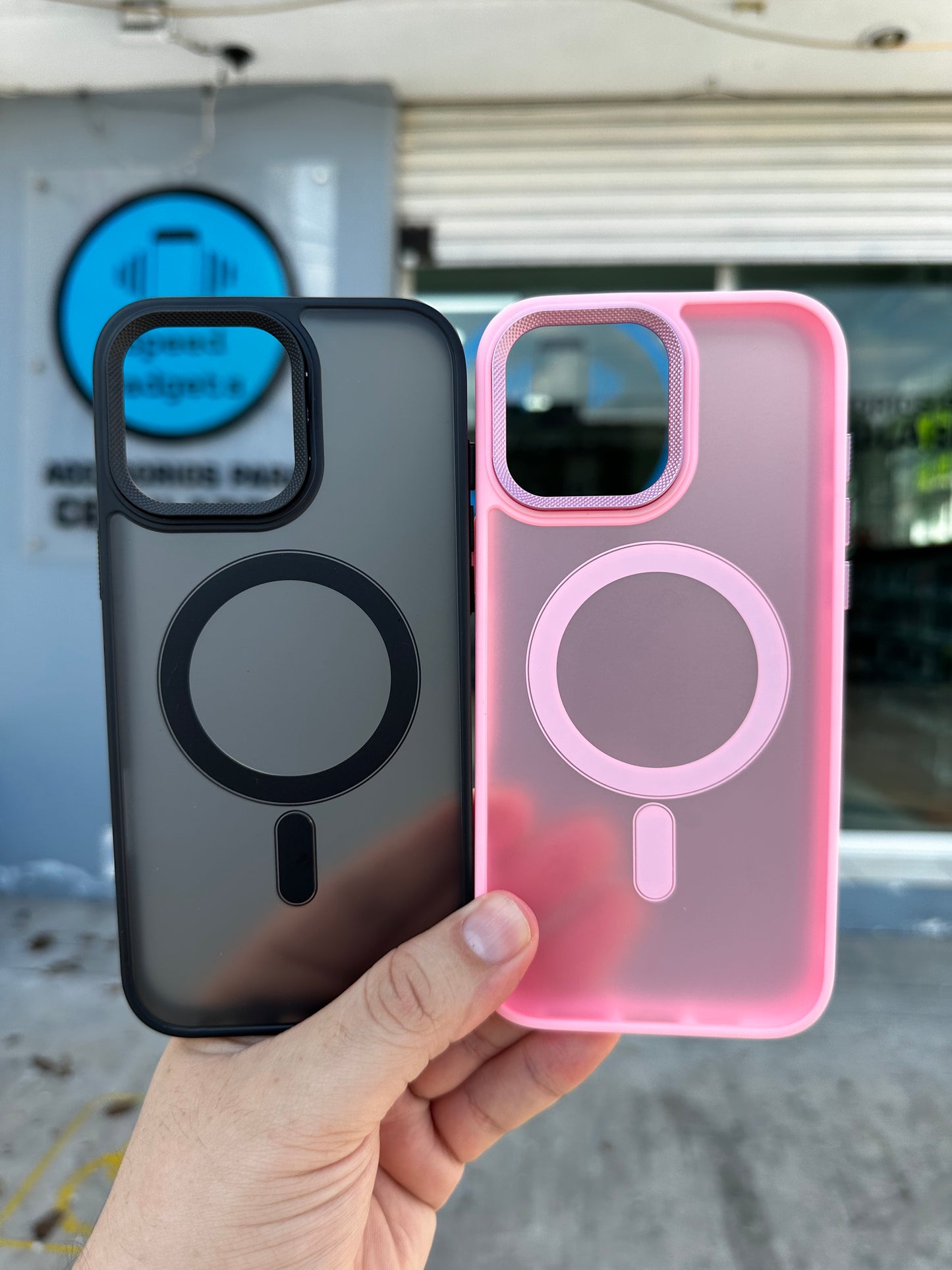 Case Magsafe Humo iPhone 16