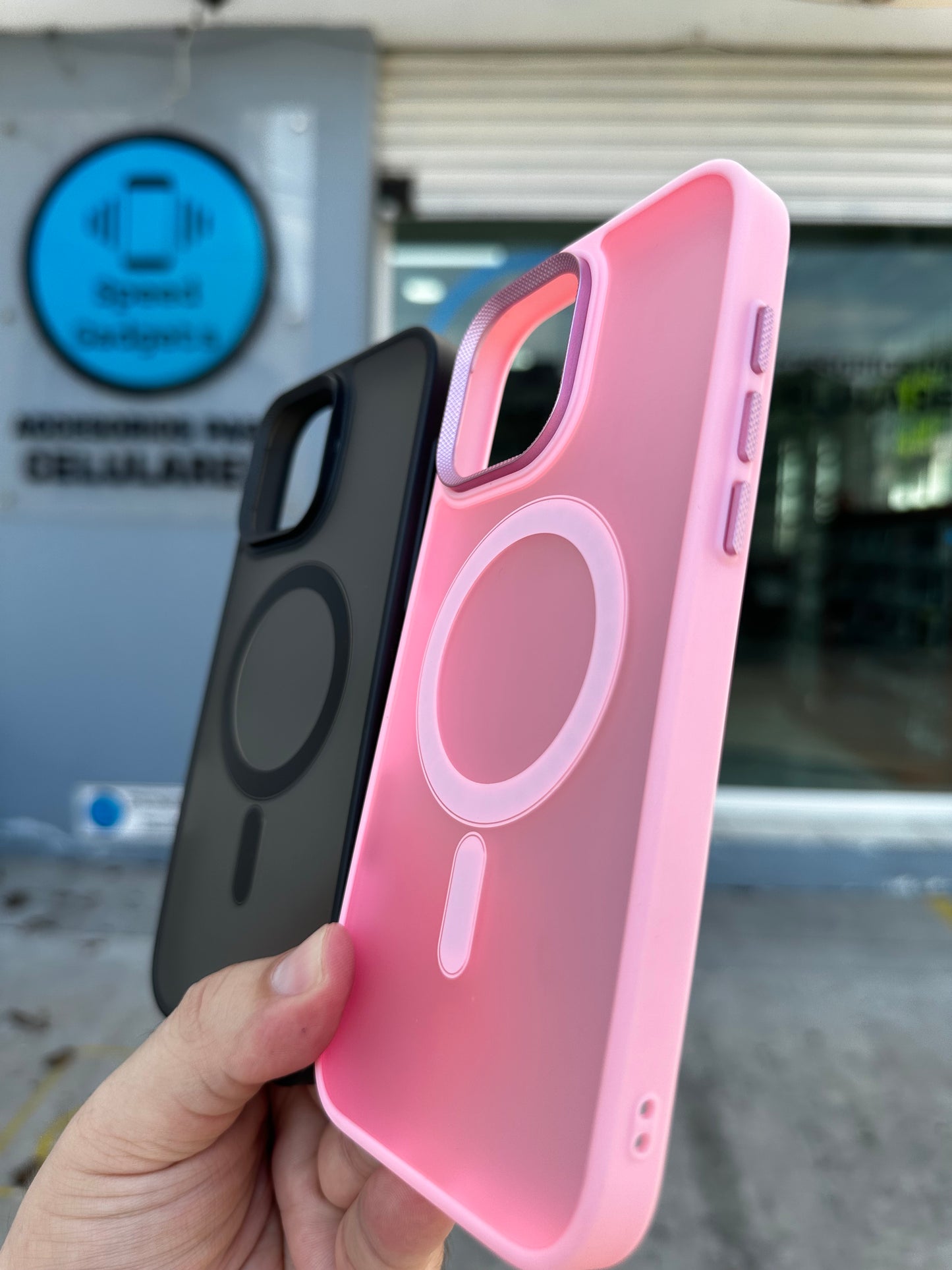 Case Magsafe Humo iPhone 16