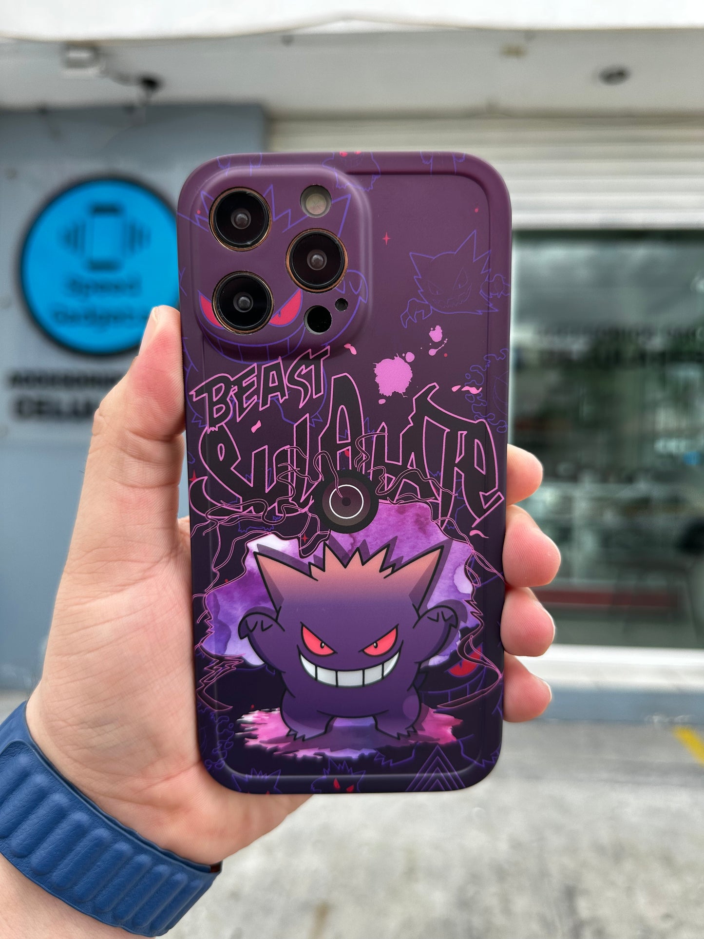 Case Gengar Pokemon