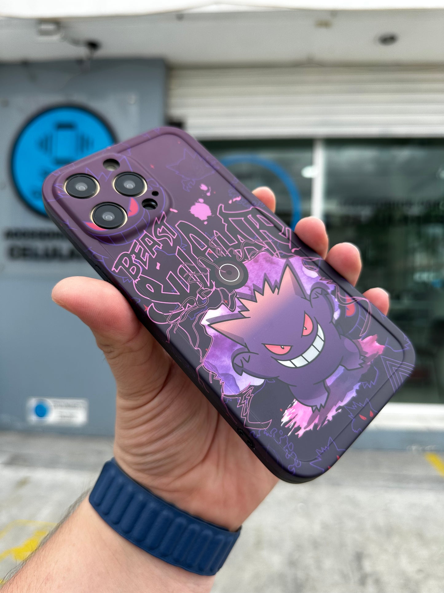 Case Gengar Pokemon