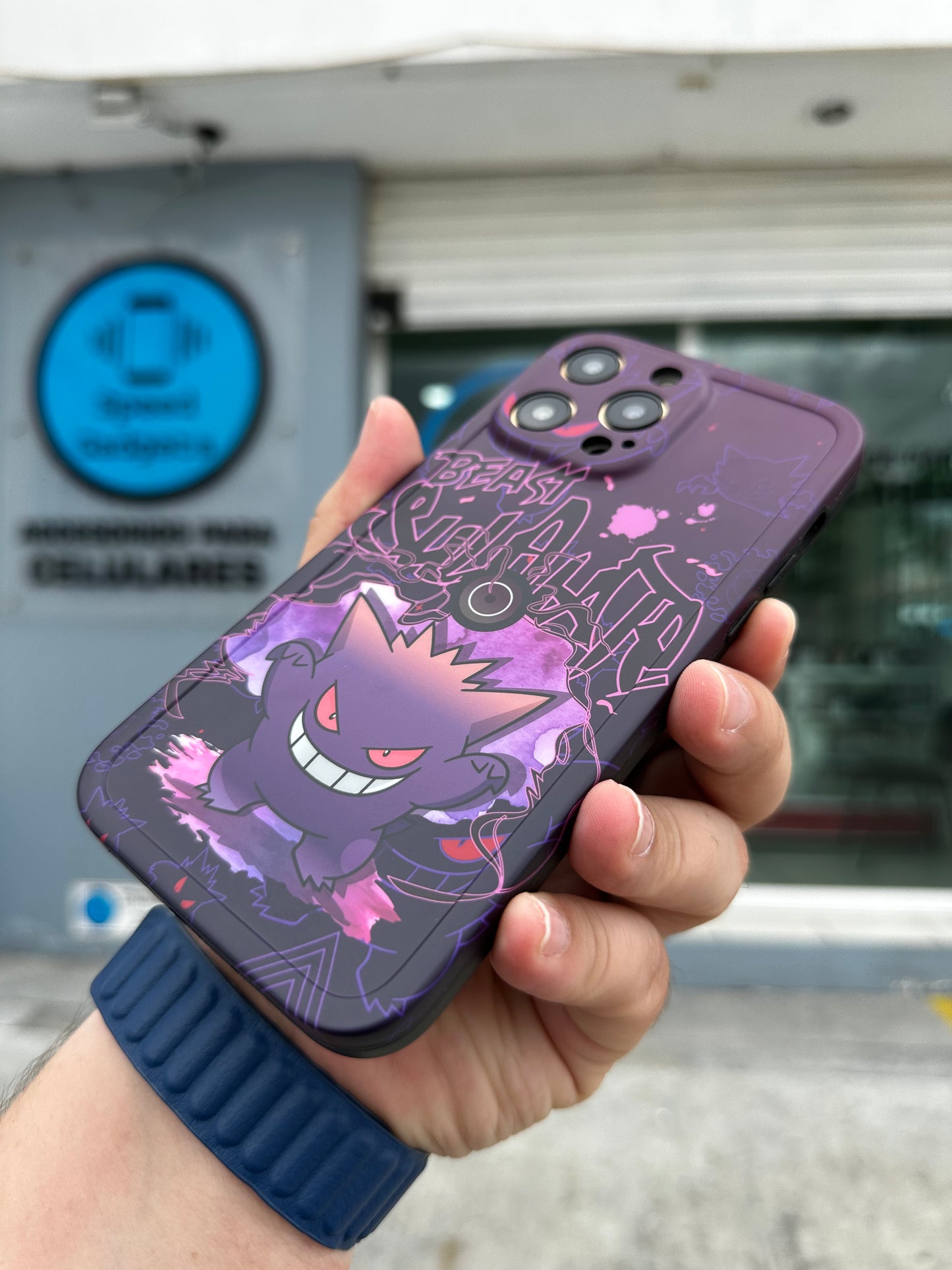 Case Gengar Pokemon