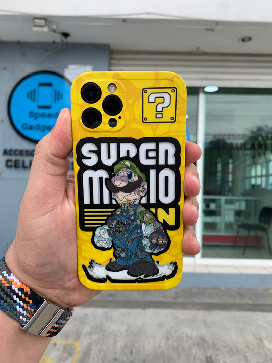Case Super Mario