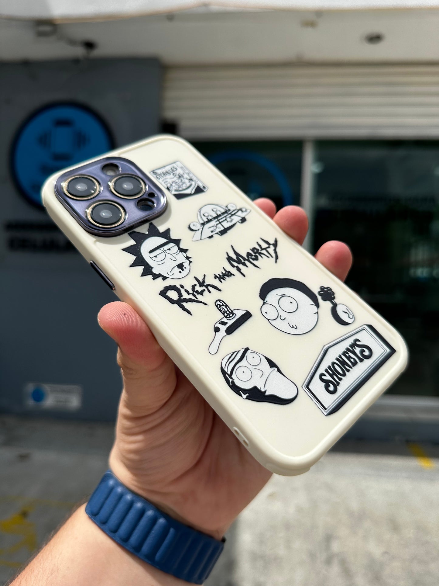 Case Rick & Morty