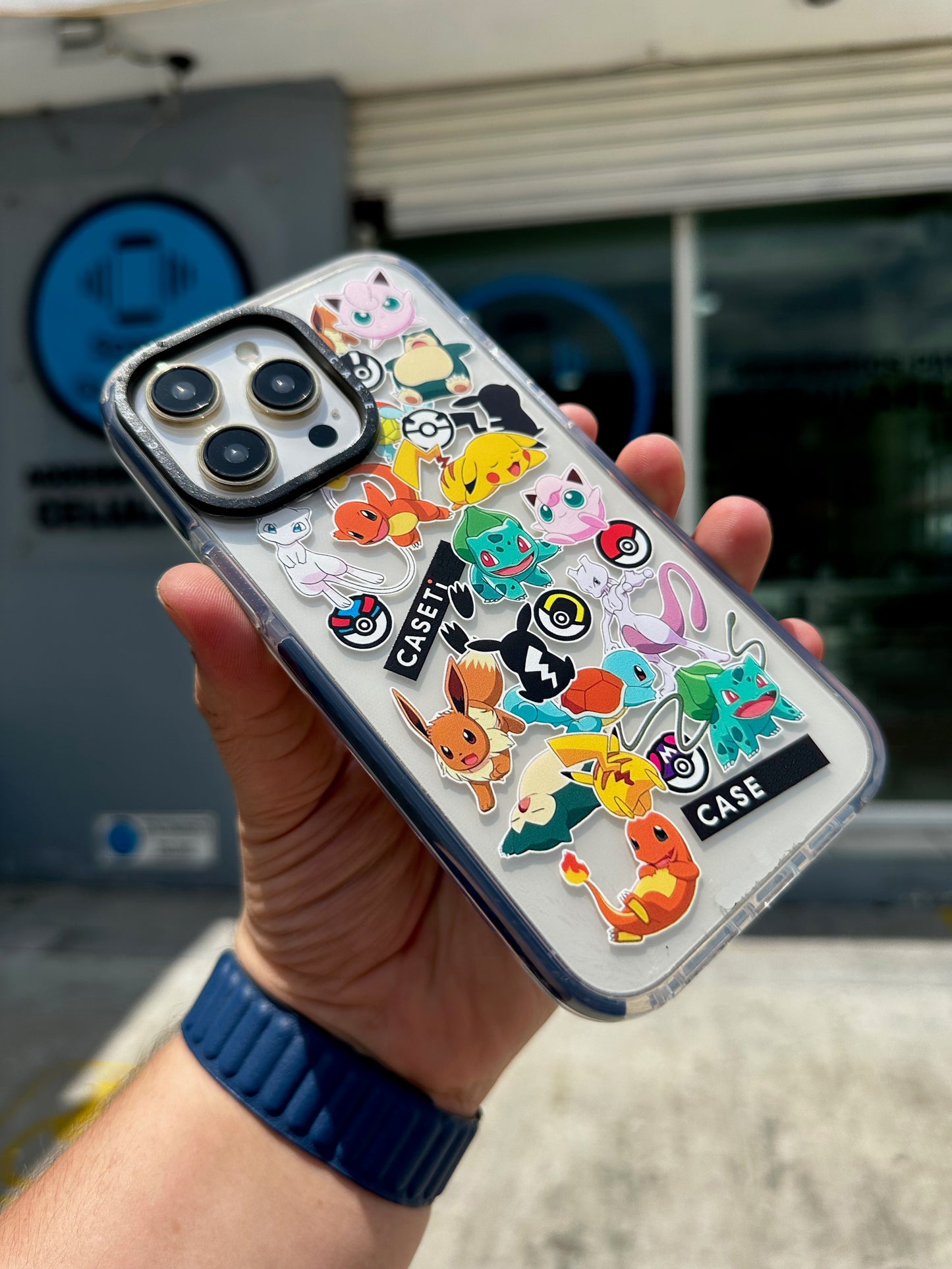Case Pokemon