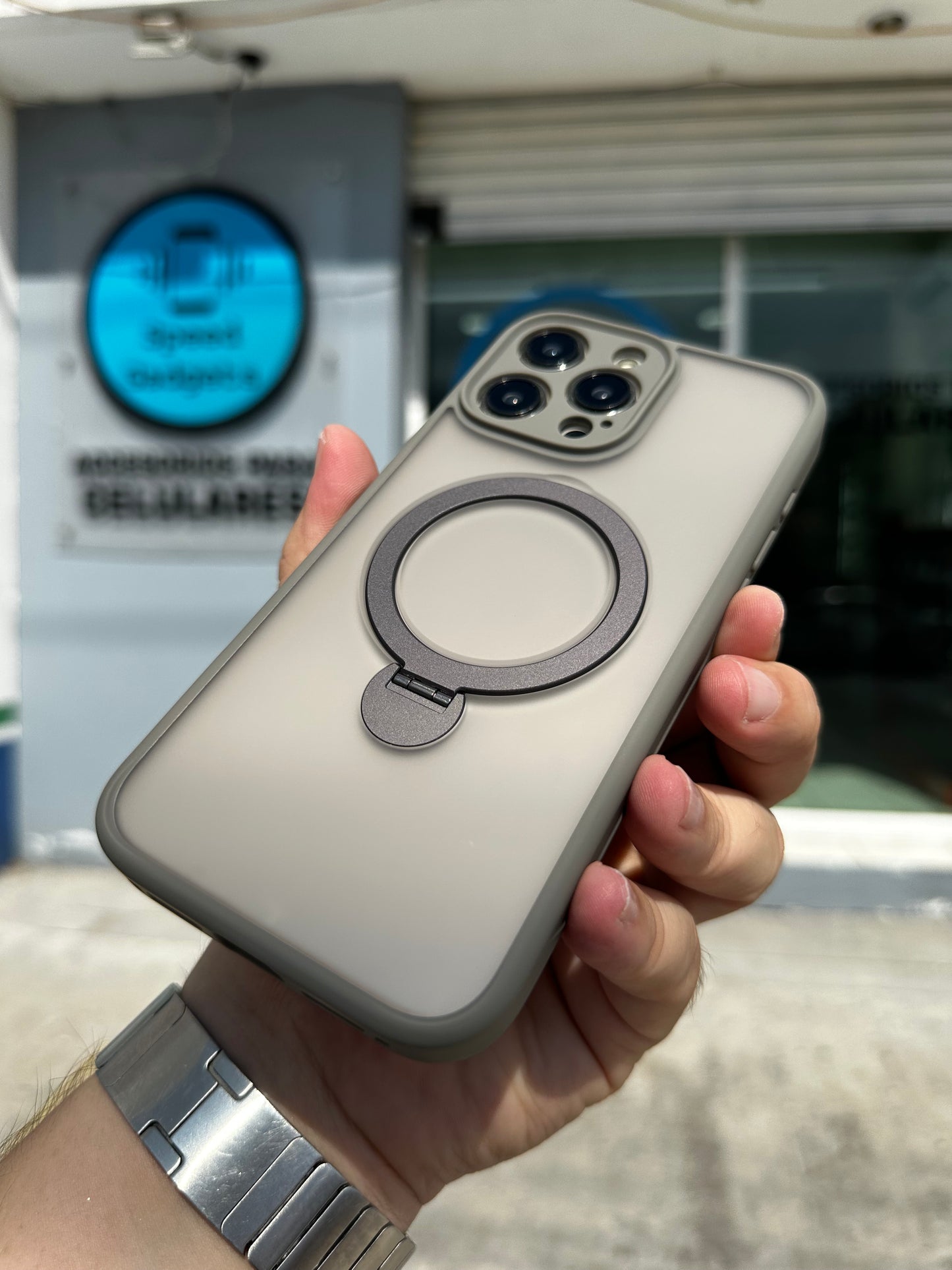 Case Funda Magsafe para iPhone