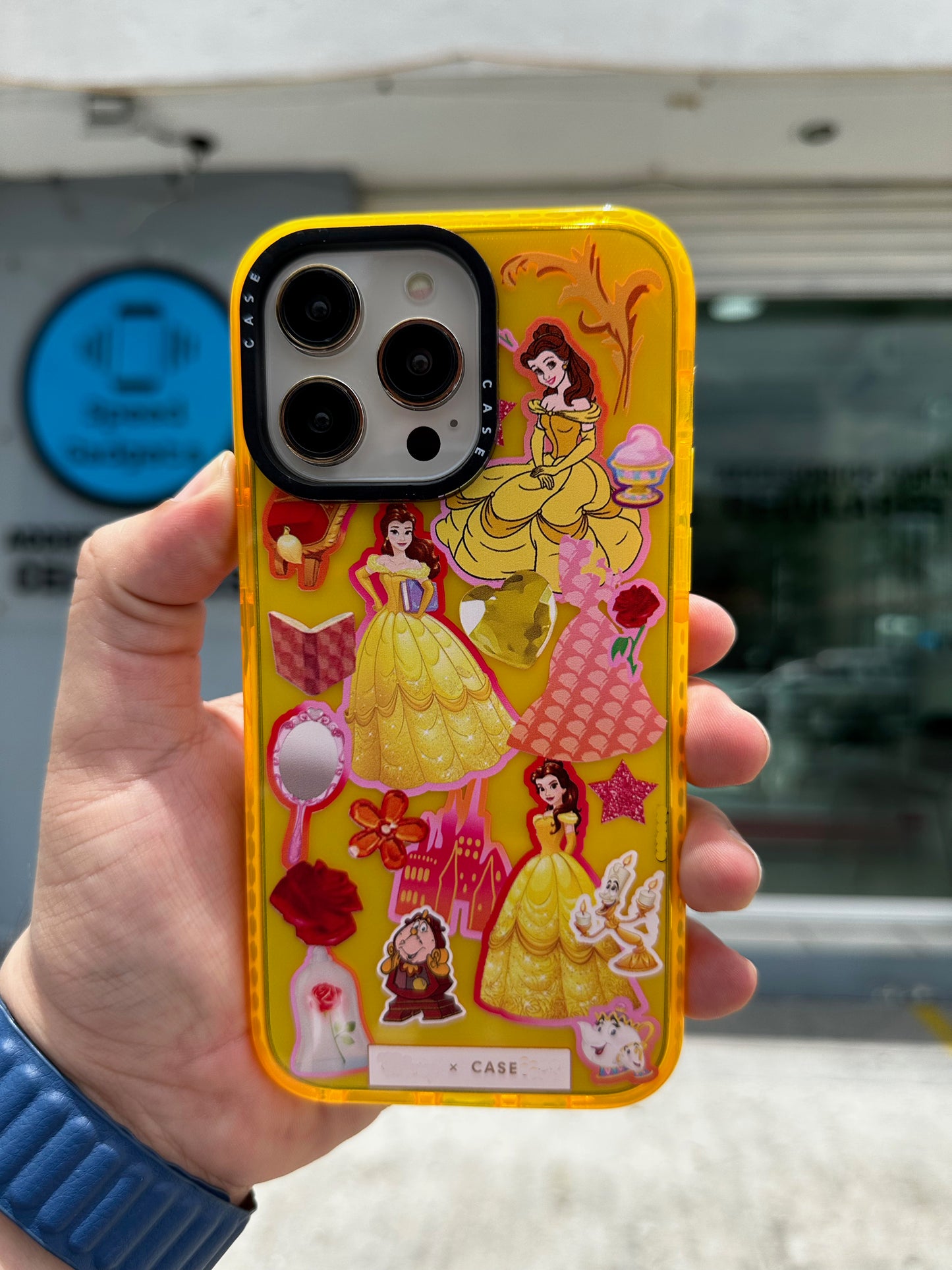 Case CSFY Princesa Bella