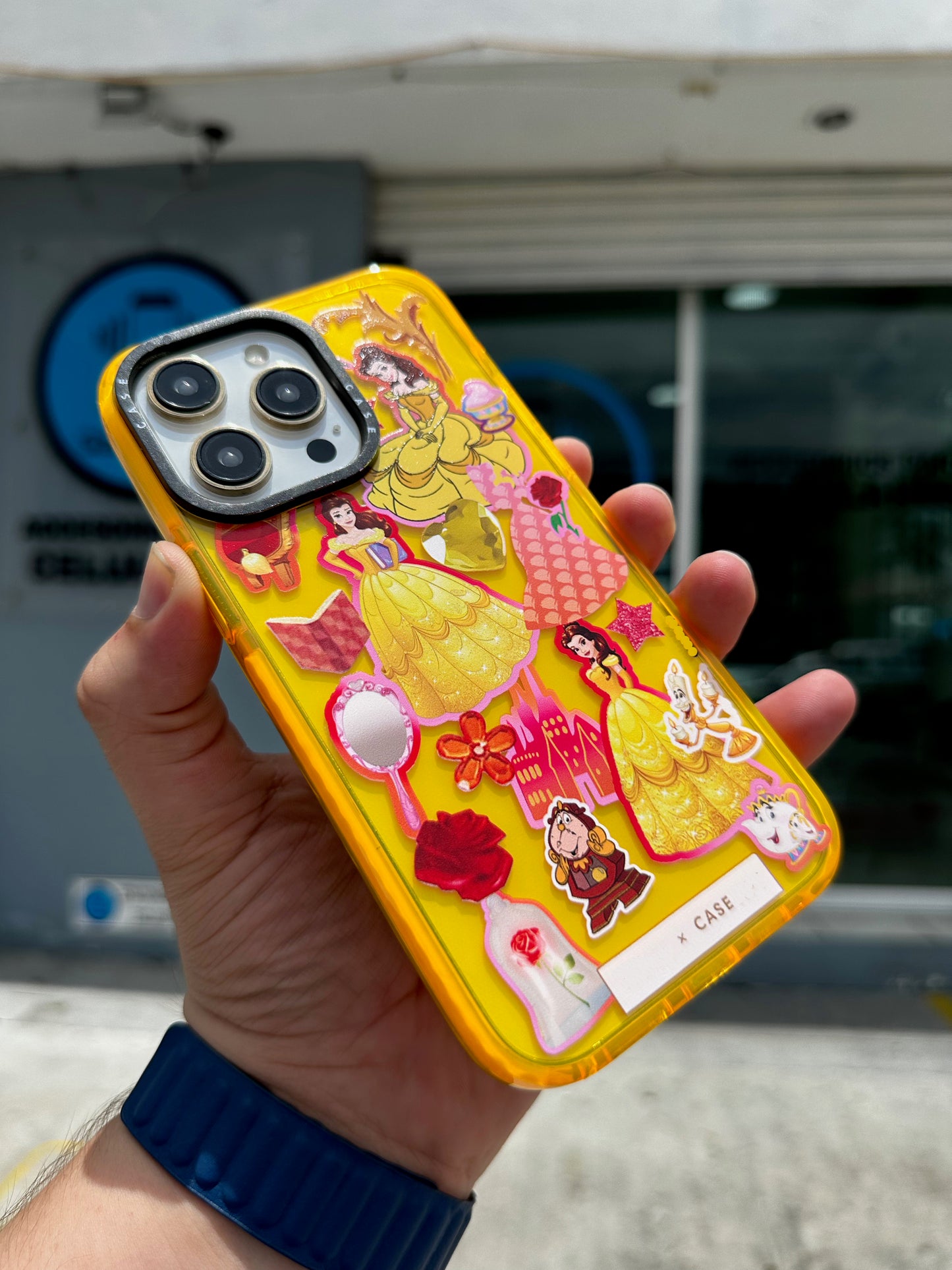 Case CSFY Princesa Bella