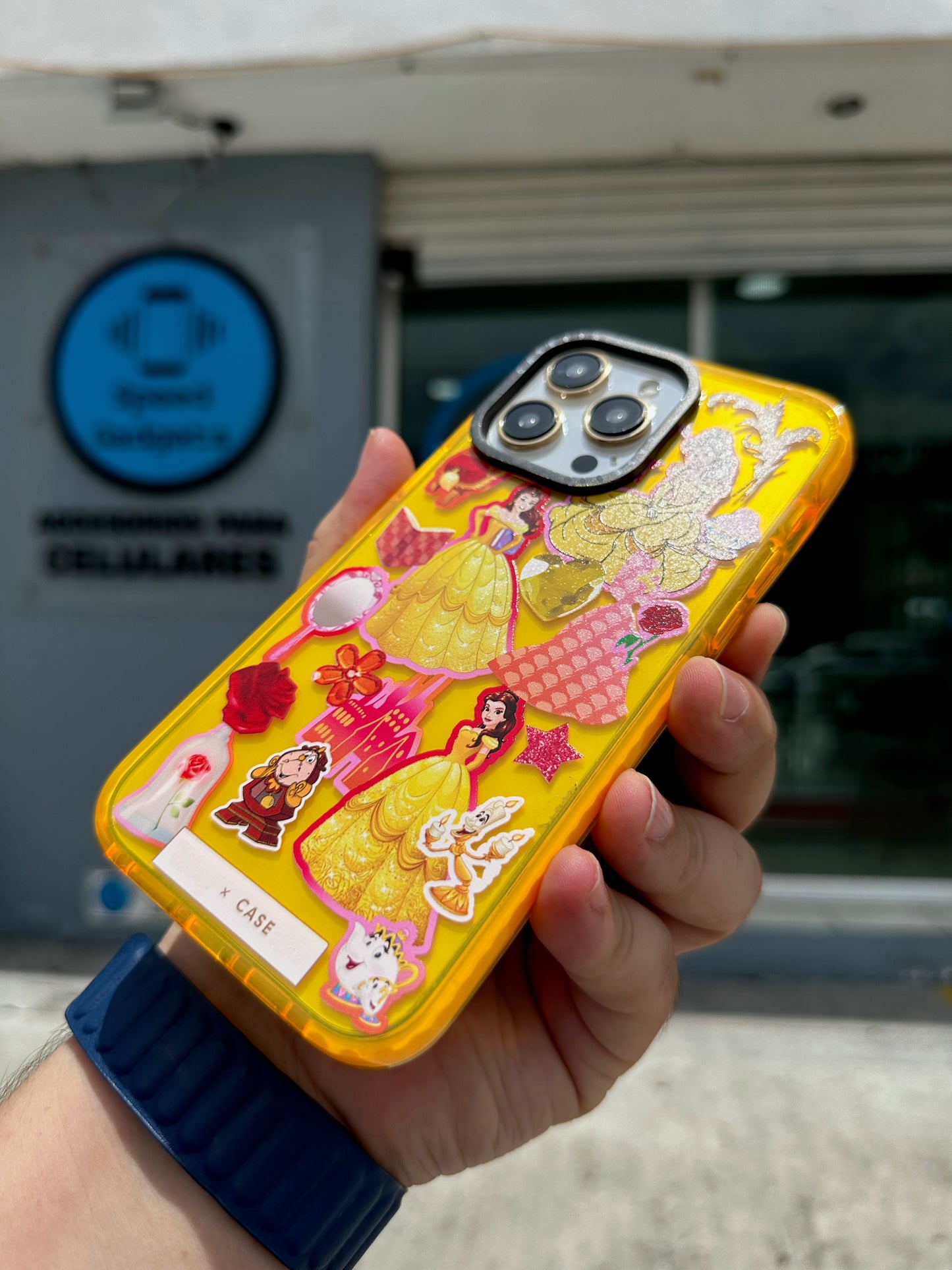 Case CSFY Princesa Bella