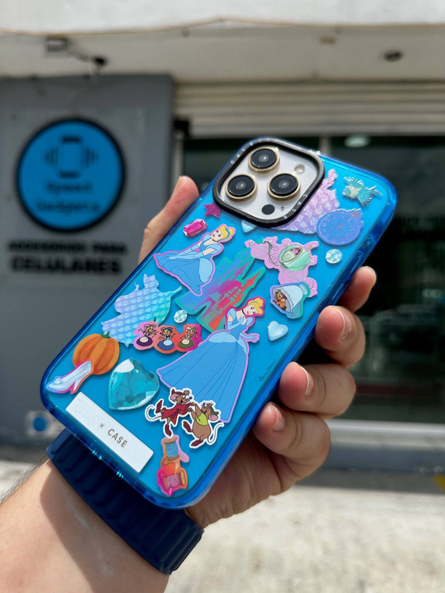 Case CSFY Princesa Cenicienta