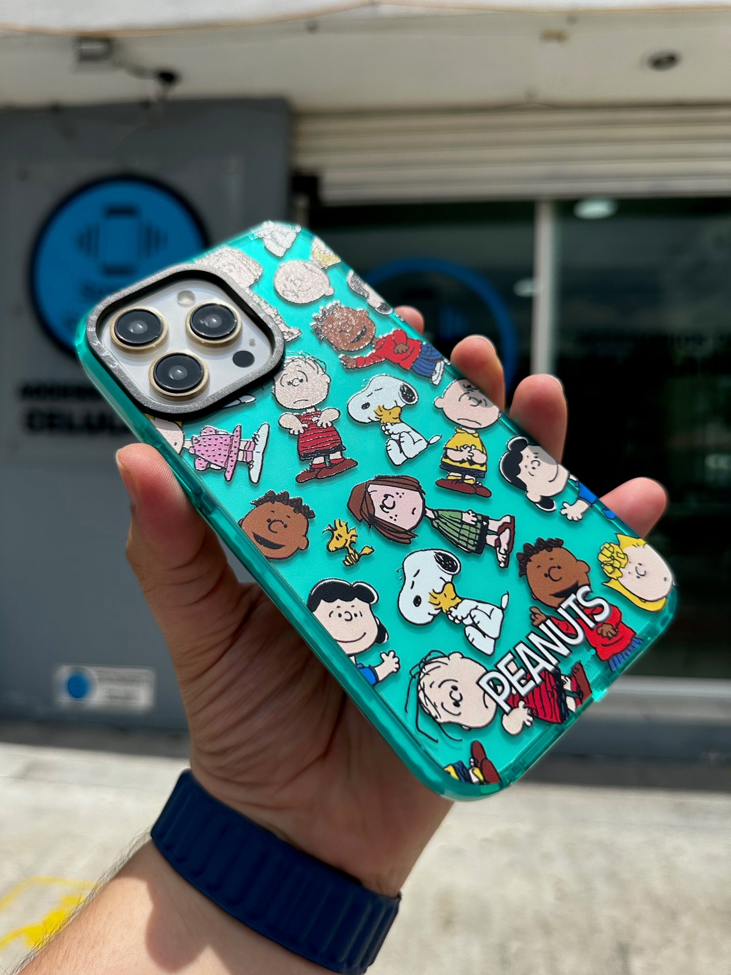 Case Snoopy Peanuts