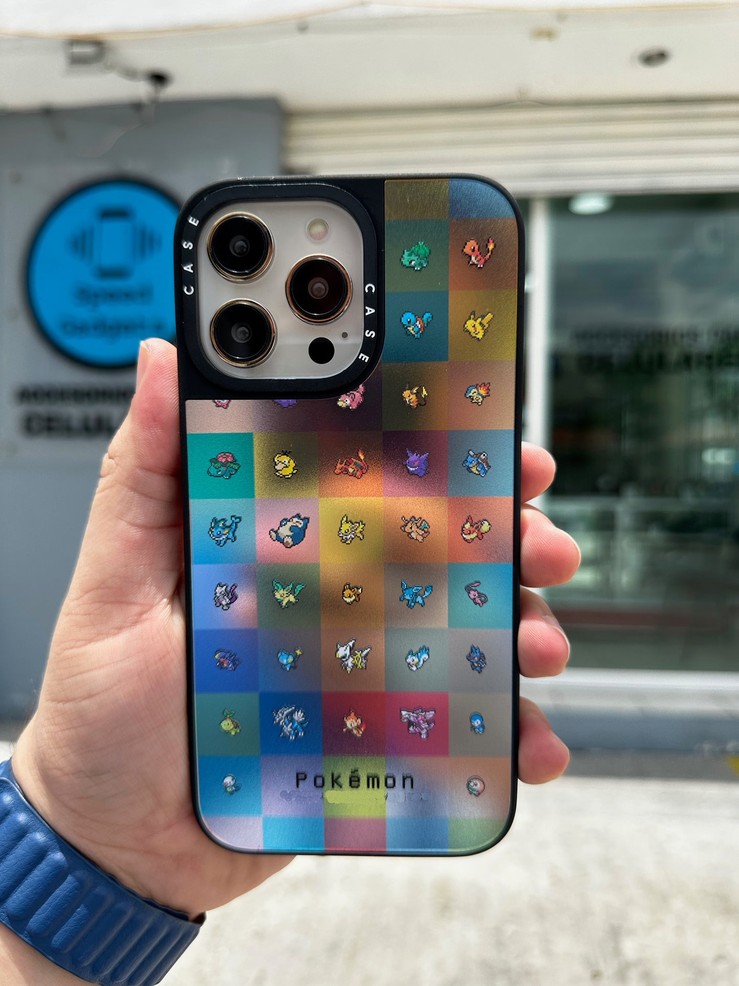 Case Pokemon Pixeles