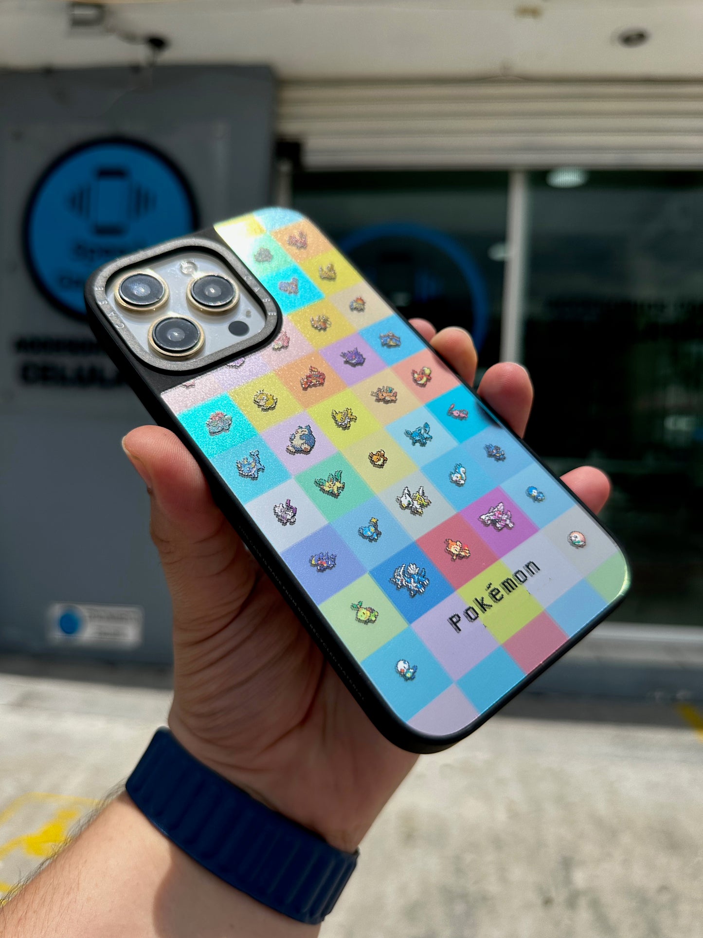 Case Pokemon Pixeles