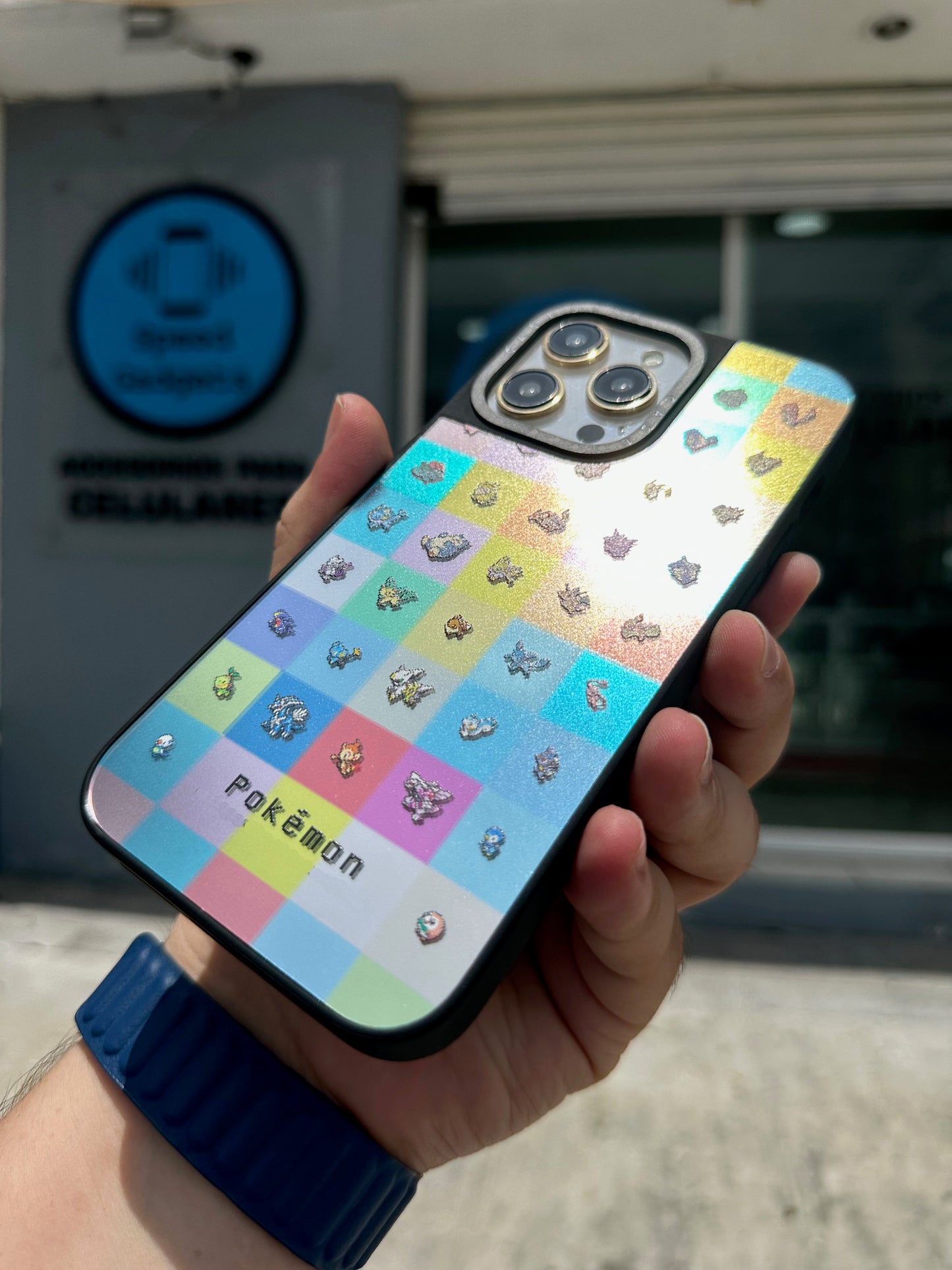 Case Pokemon Pixeles