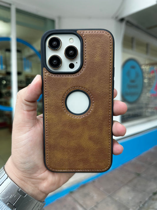 Case Tacto Piel Cafe 2025