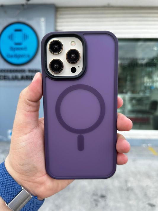 Case Magsafe Humo Purpura