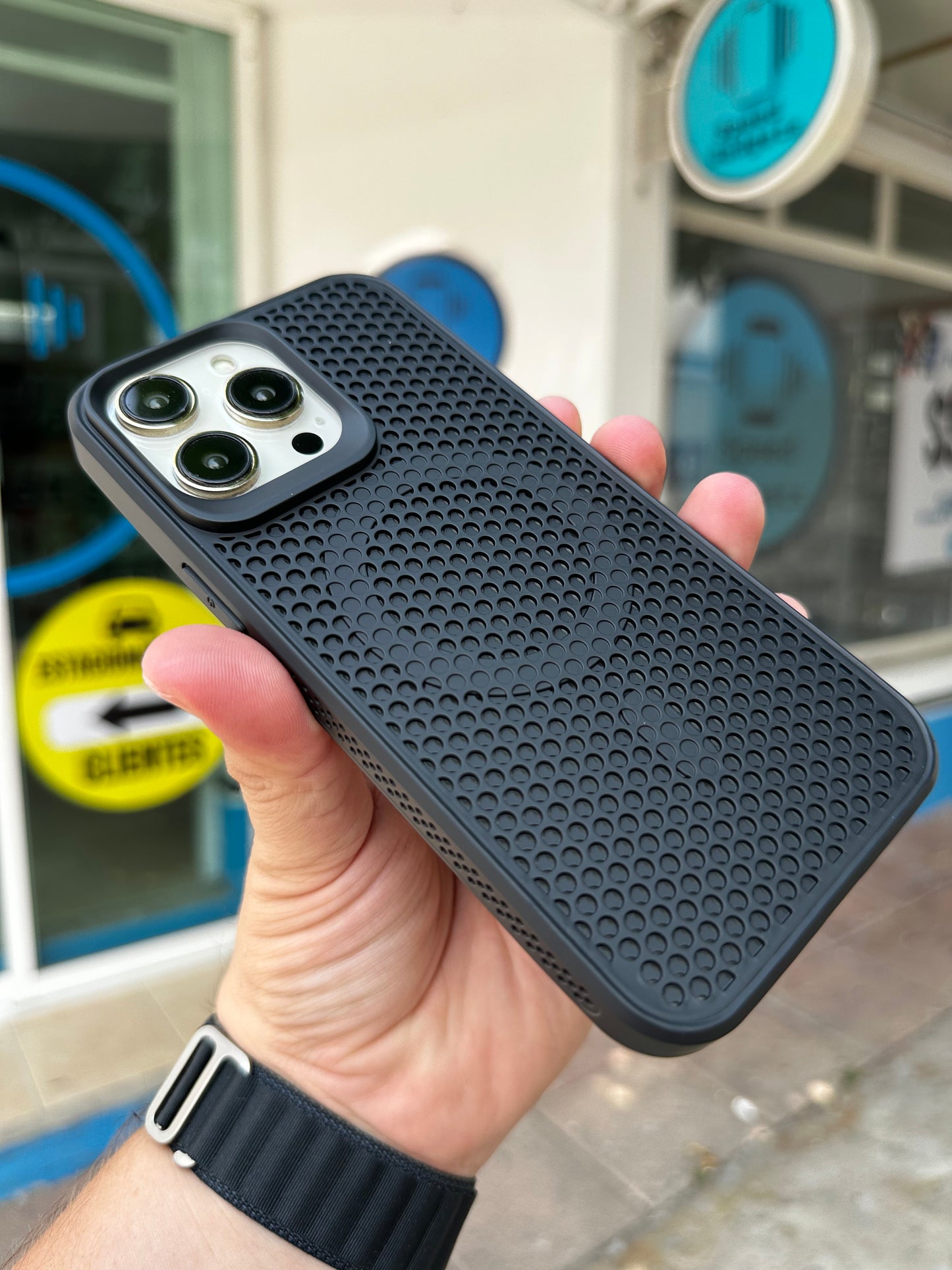 Case Funda Magsafe para iPhone negro