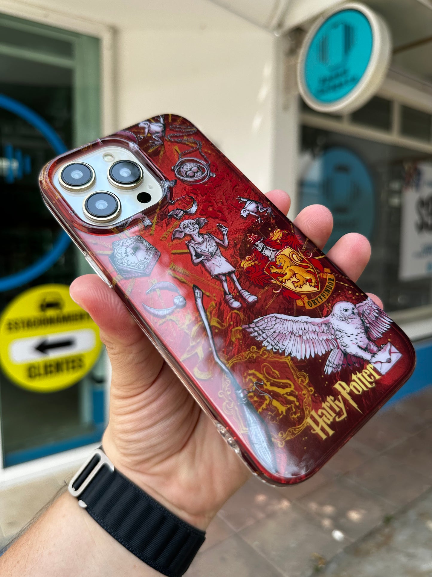 Case Funda H-P para iPhone