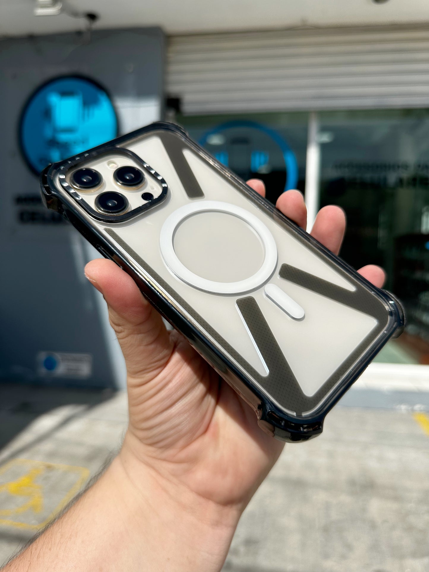 Case Funda Magsafe para iPhone