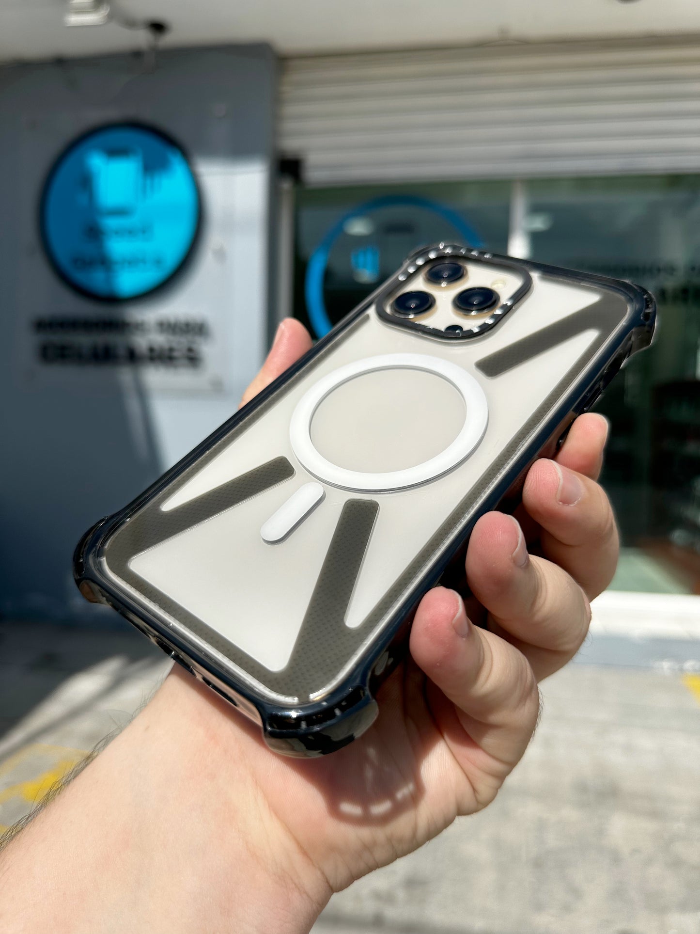 Case Funda Magsafe para iPhone