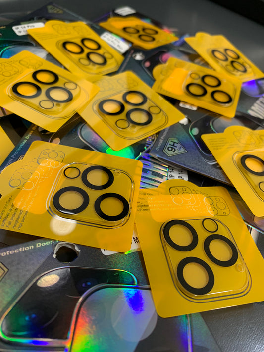 Cristal templado camara modulo completo para iPhone