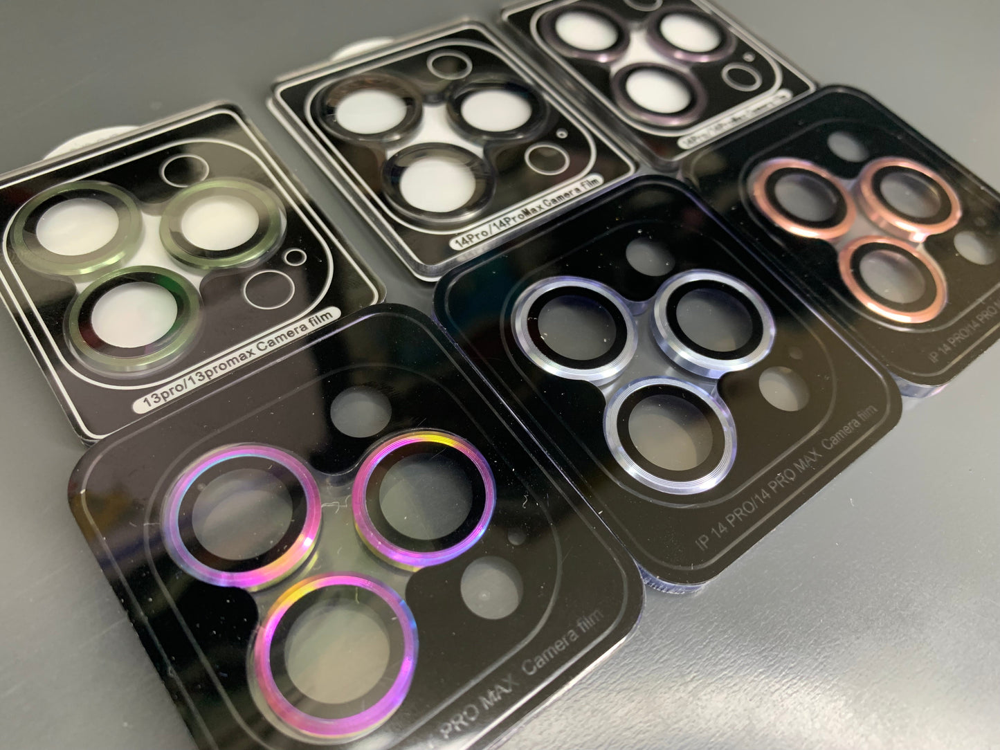 Cristal Templado para Cámara Individual de iPhone