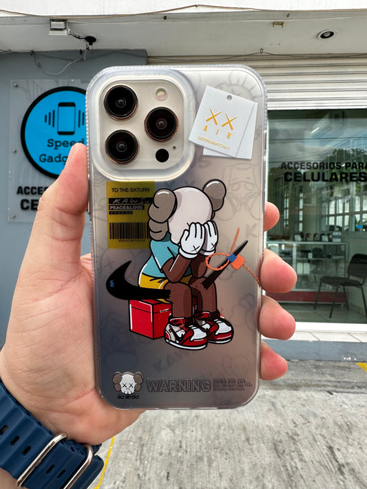 Case Kaws XX