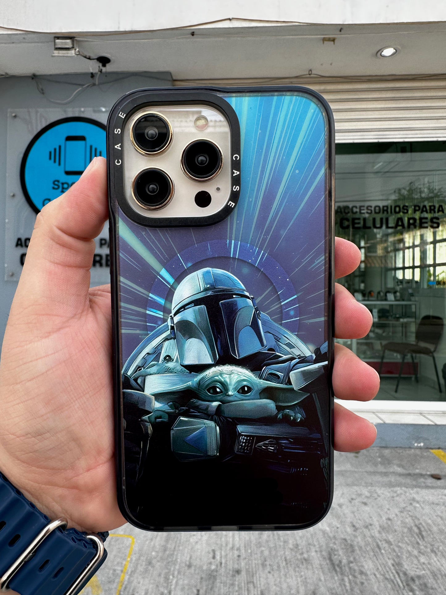 Case Mandalorian Magsafe
