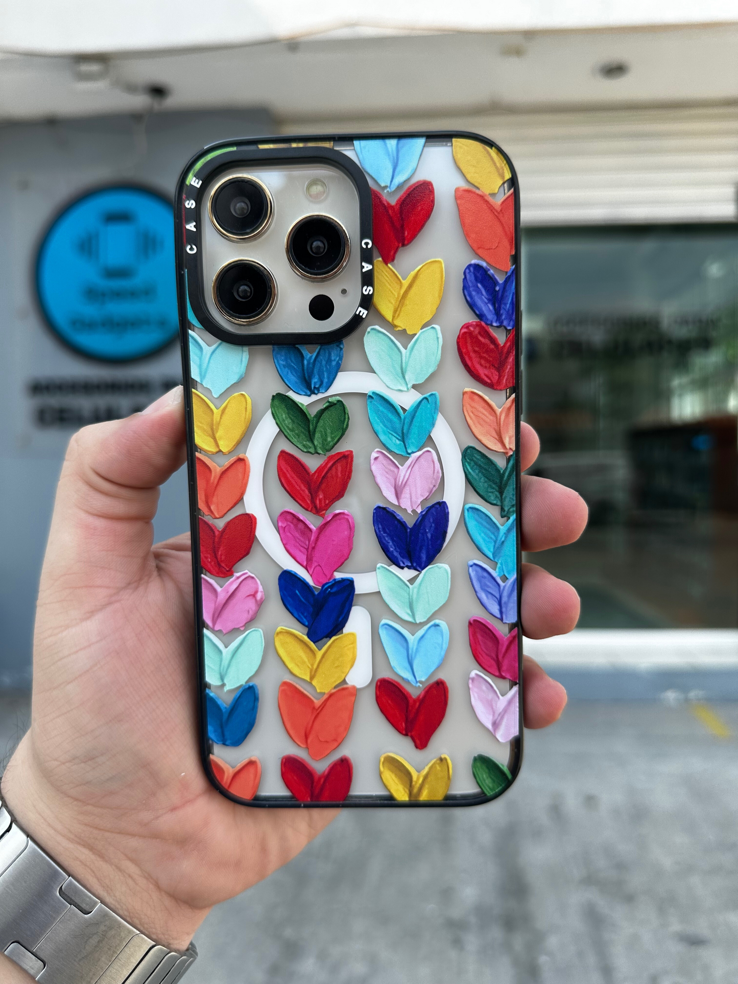 Case Funda Magsafe para iPhone