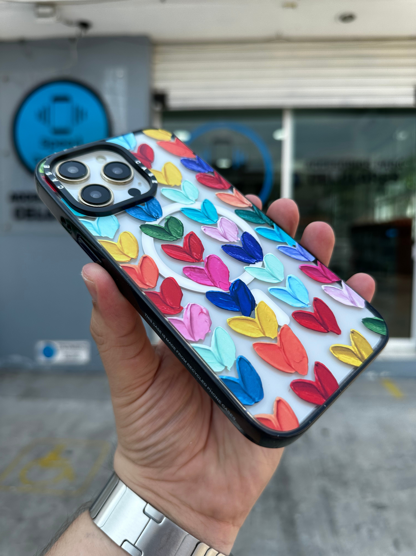 Case Funda Magsafe para iPhone