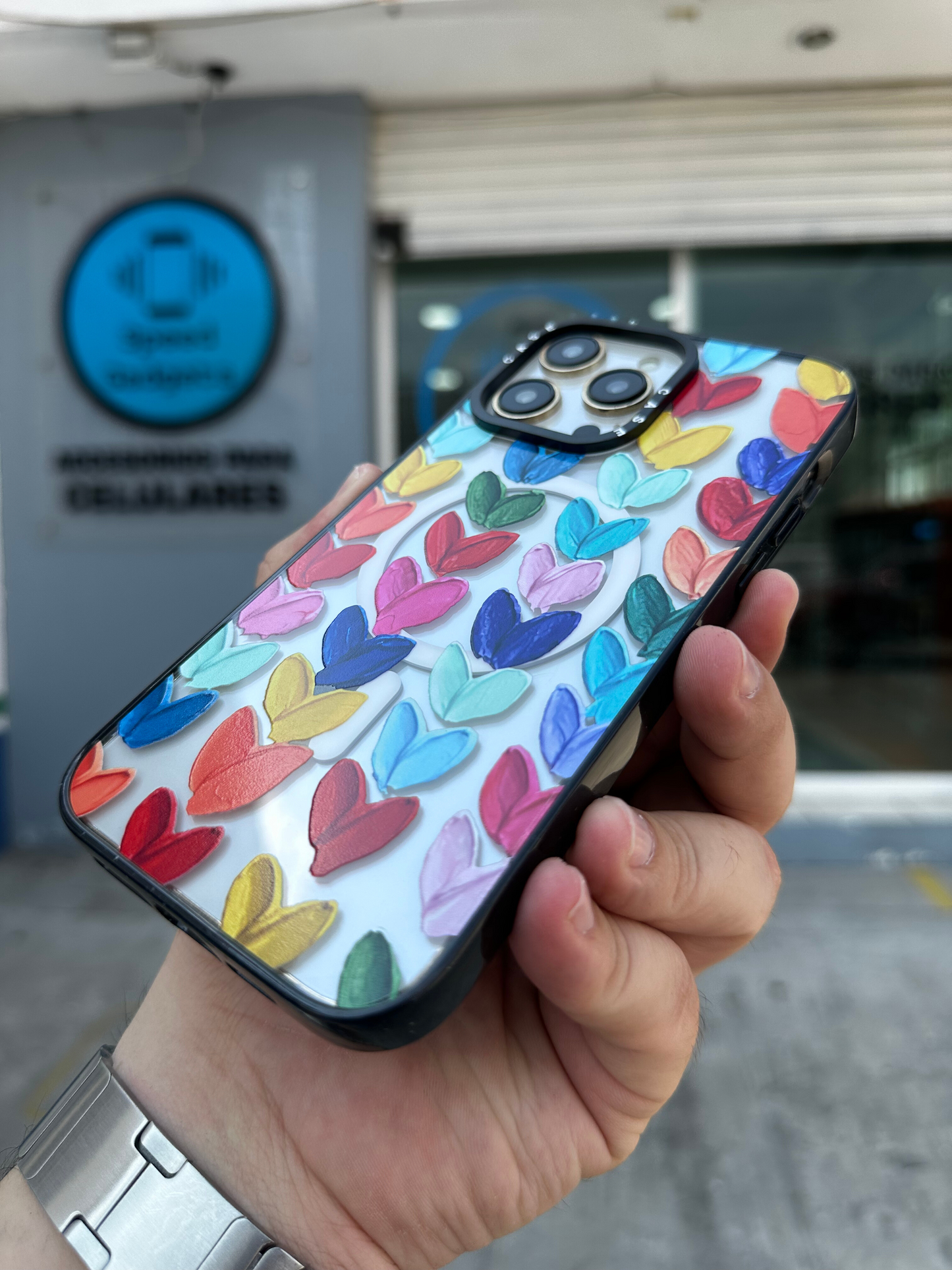 Case Funda Magsafe para iPhone