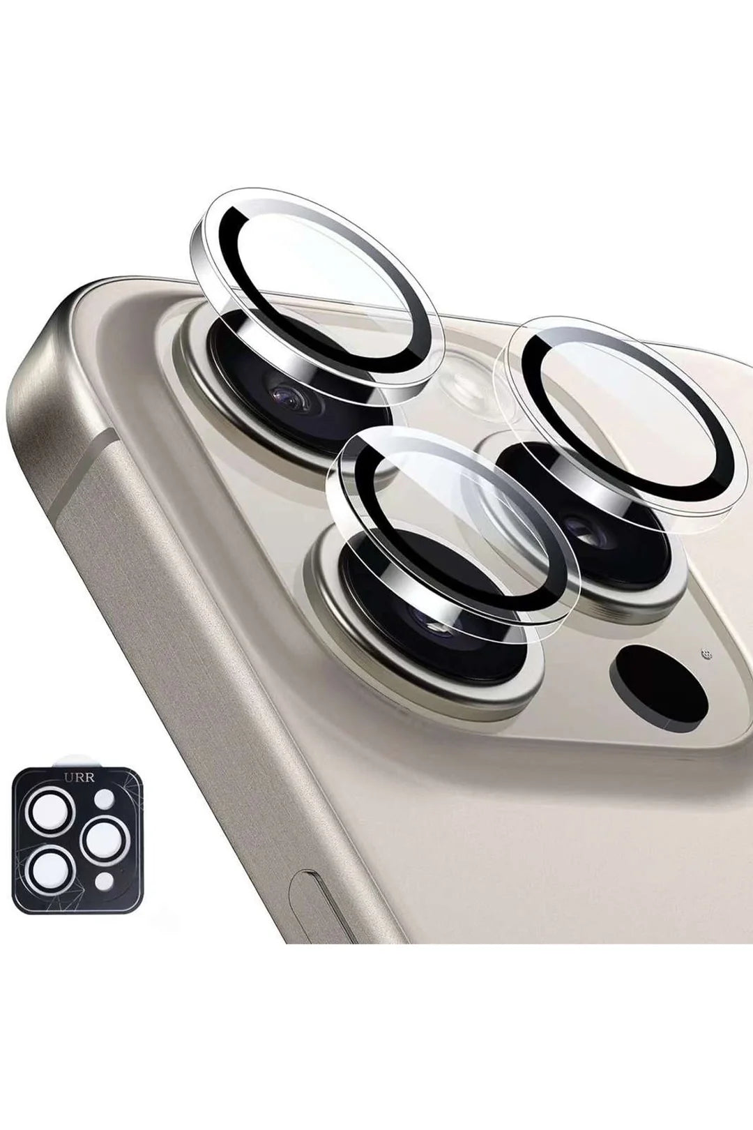 Cristal templado camara Individual transparente