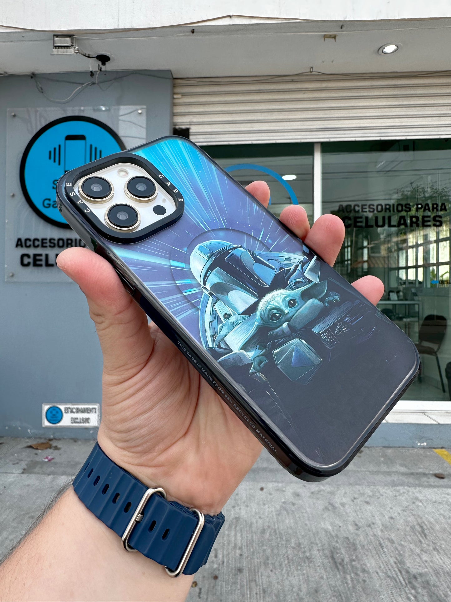 Case Mandalorian Magsafe